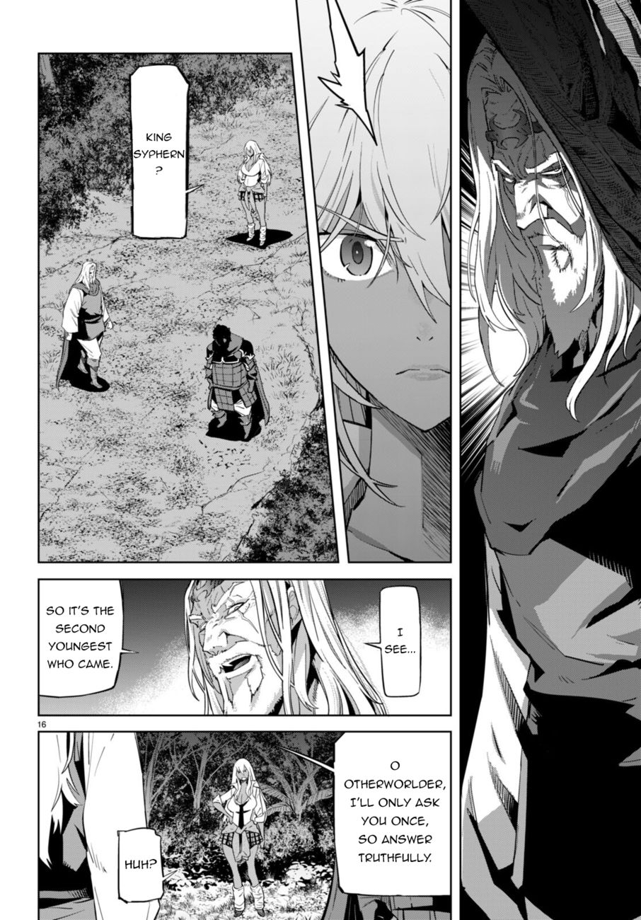 Game Of Familia Kazoku Senki chapter 54 page 17