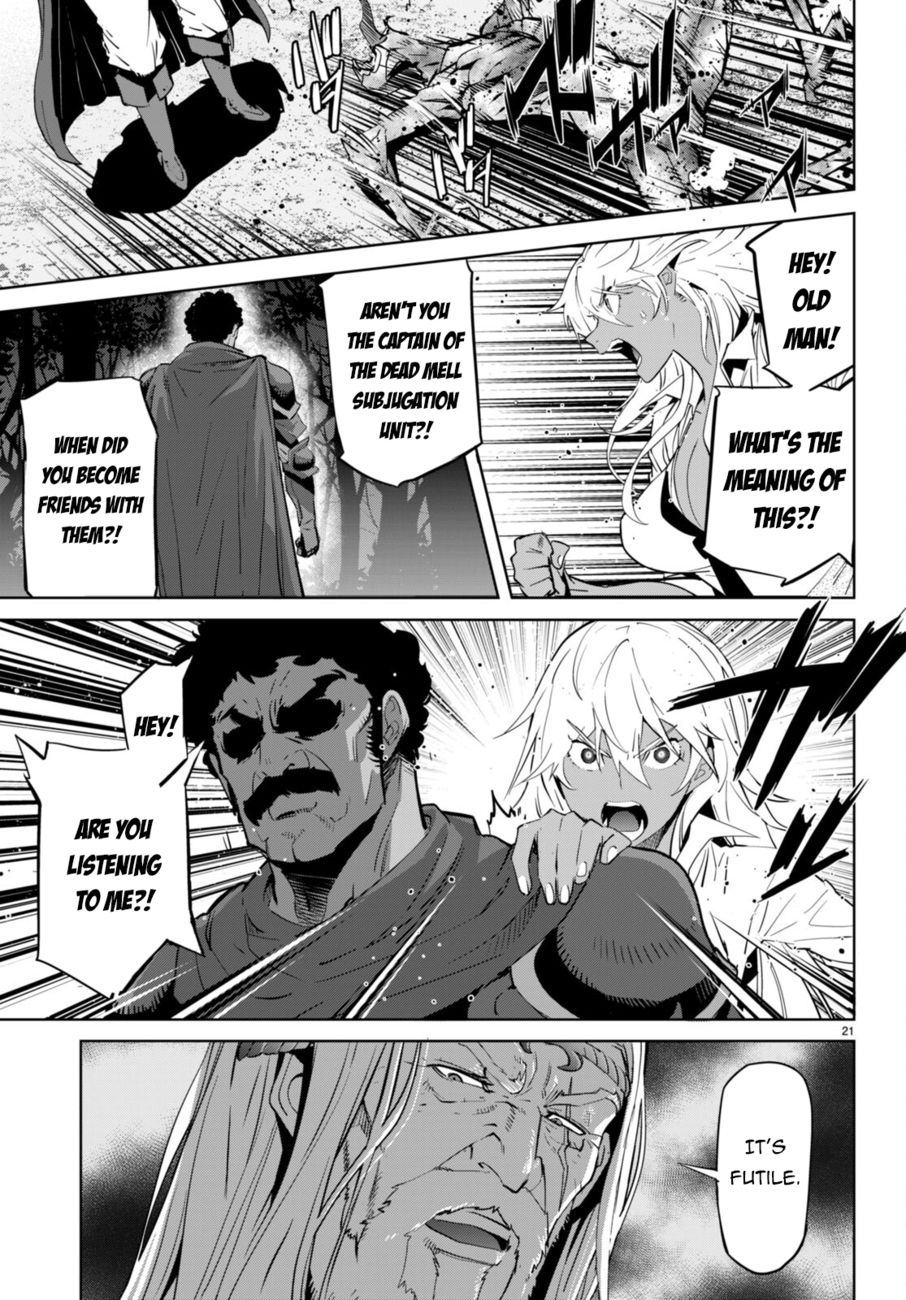 Game Of Familia Kazoku Senki chapter 54 page 21