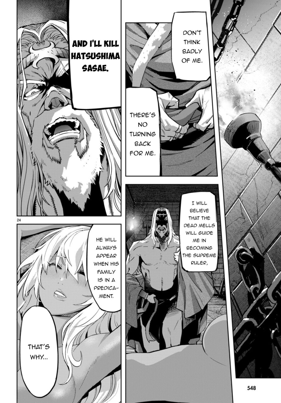Game Of Familia Kazoku Senki chapter 54 page 24