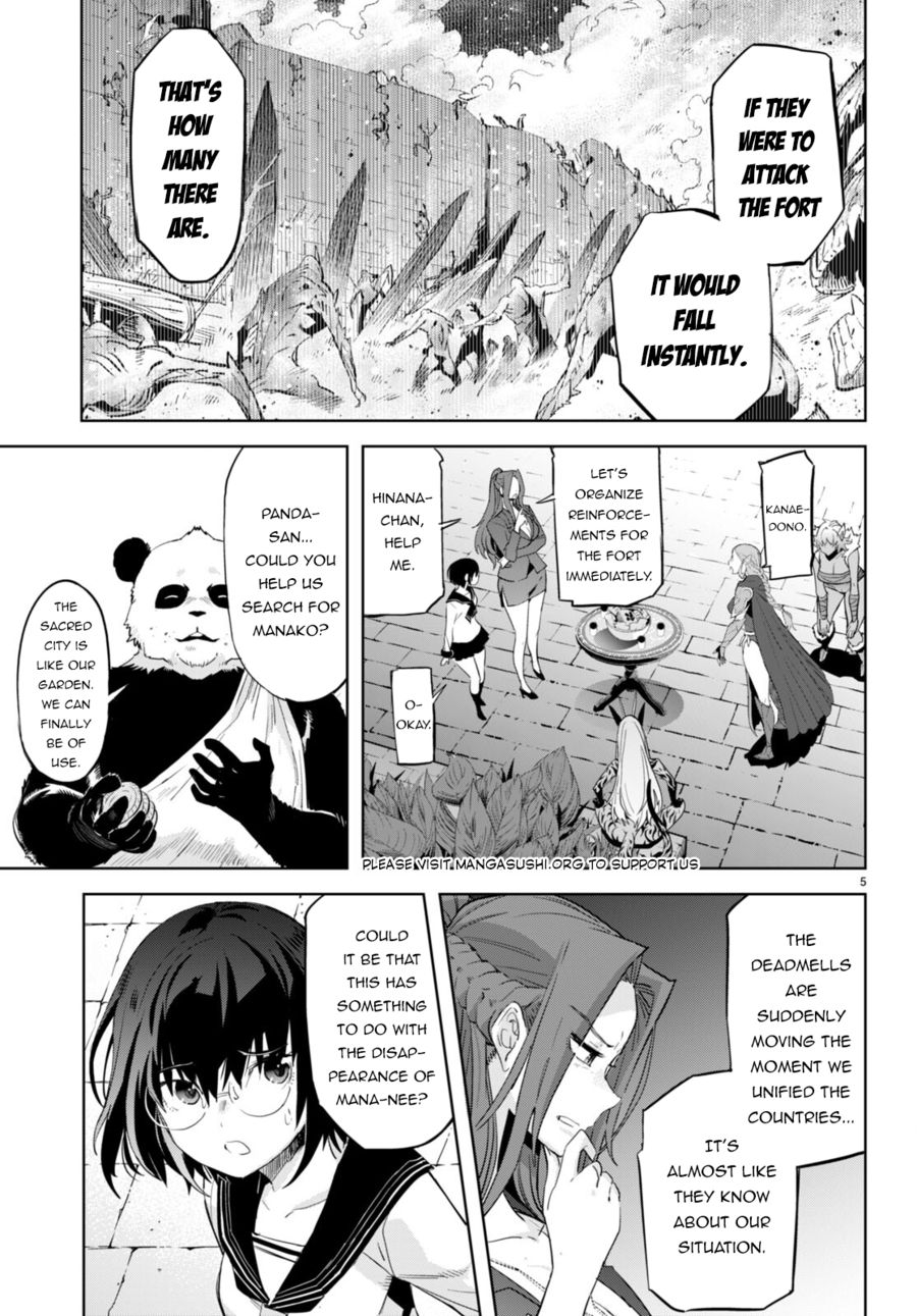 Game Of Familia Kazoku Senki chapter 55 page 6