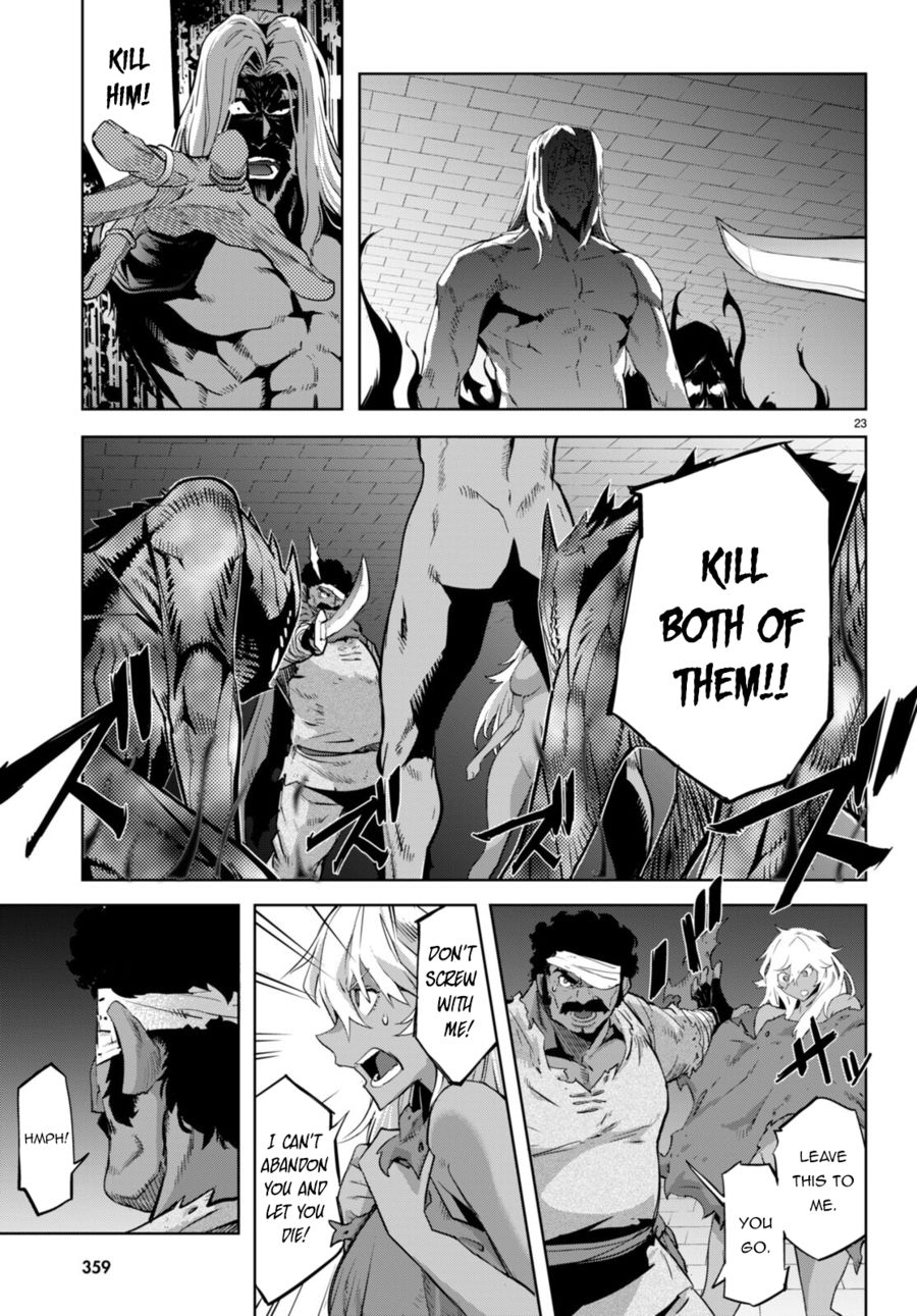 Game Of Familia Kazoku Senki chapter 55 page 24