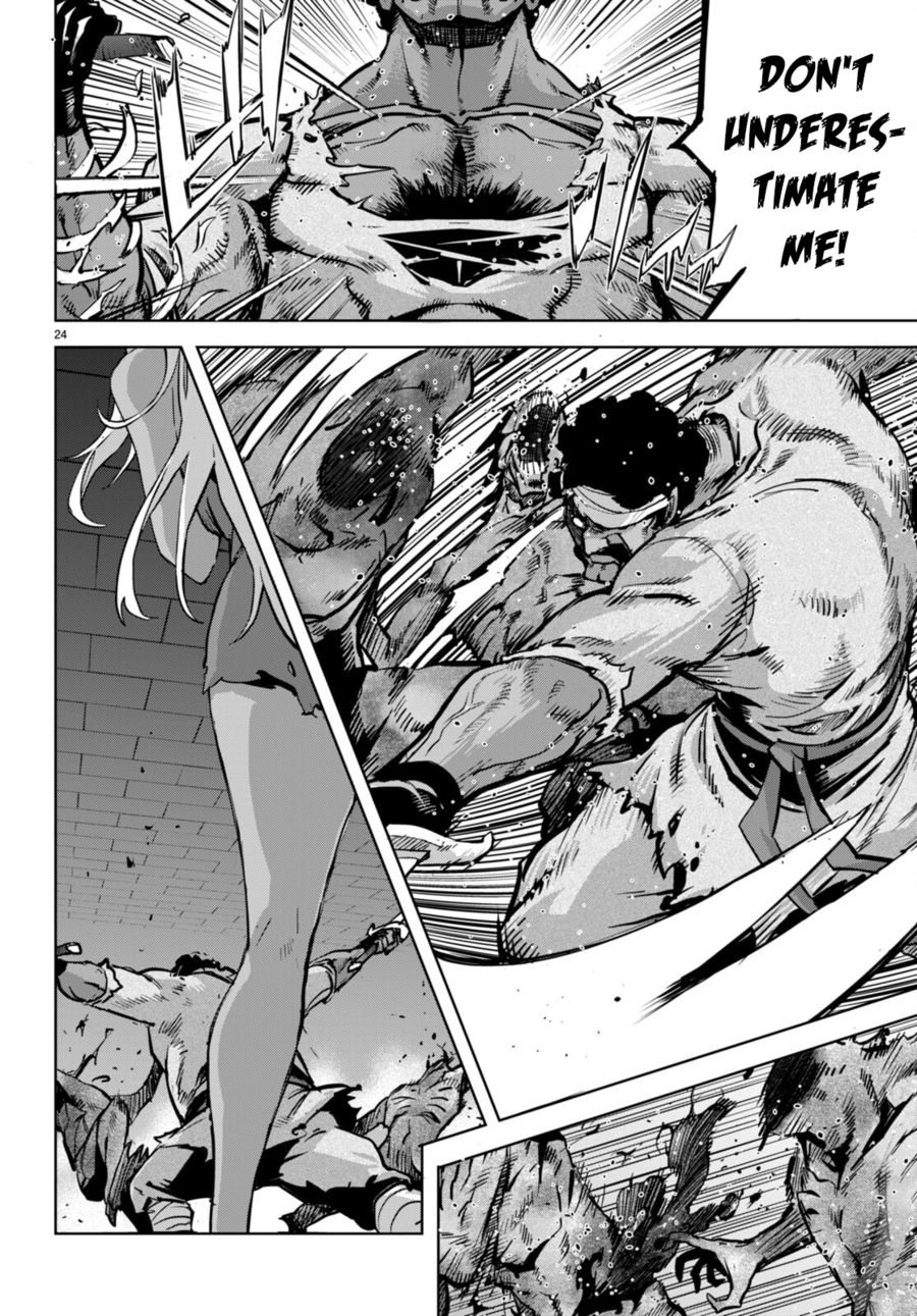 Game Of Familia Kazoku Senki chapter 55 page 25