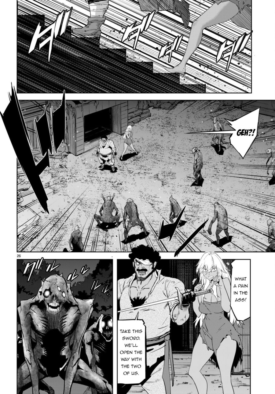 Game Of Familia Kazoku Senki chapter 55 page 27
