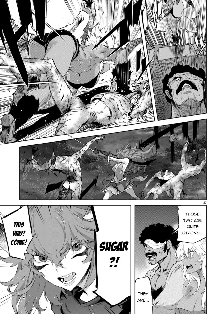 Game Of Familia Kazoku Senki chapter 55 page 28
