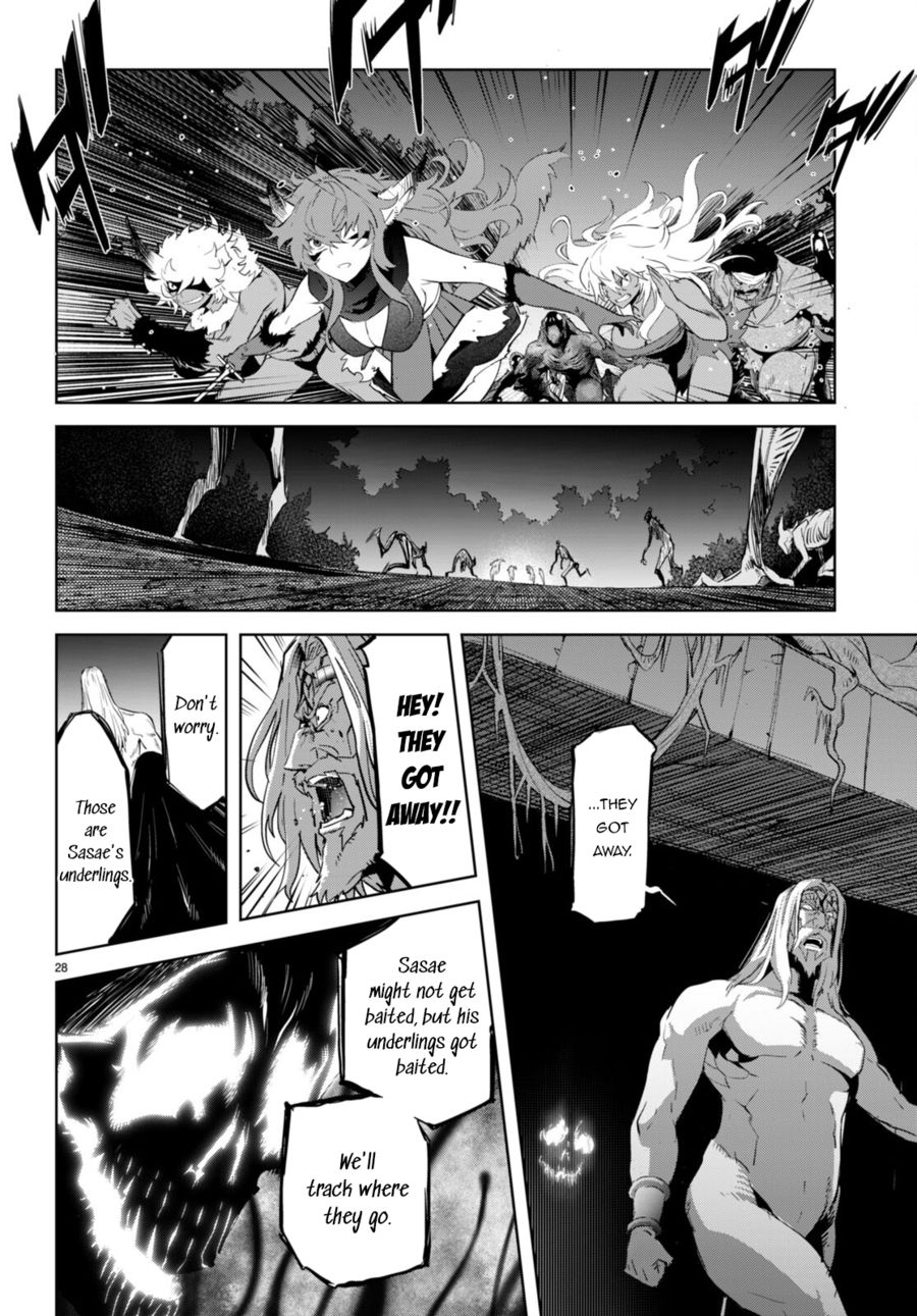Game Of Familia Kazoku Senki chapter 55 page 29