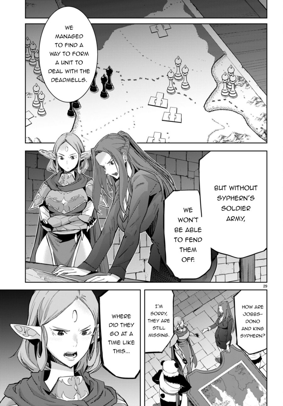 Game Of Familia Kazoku Senki chapter 55 page 30