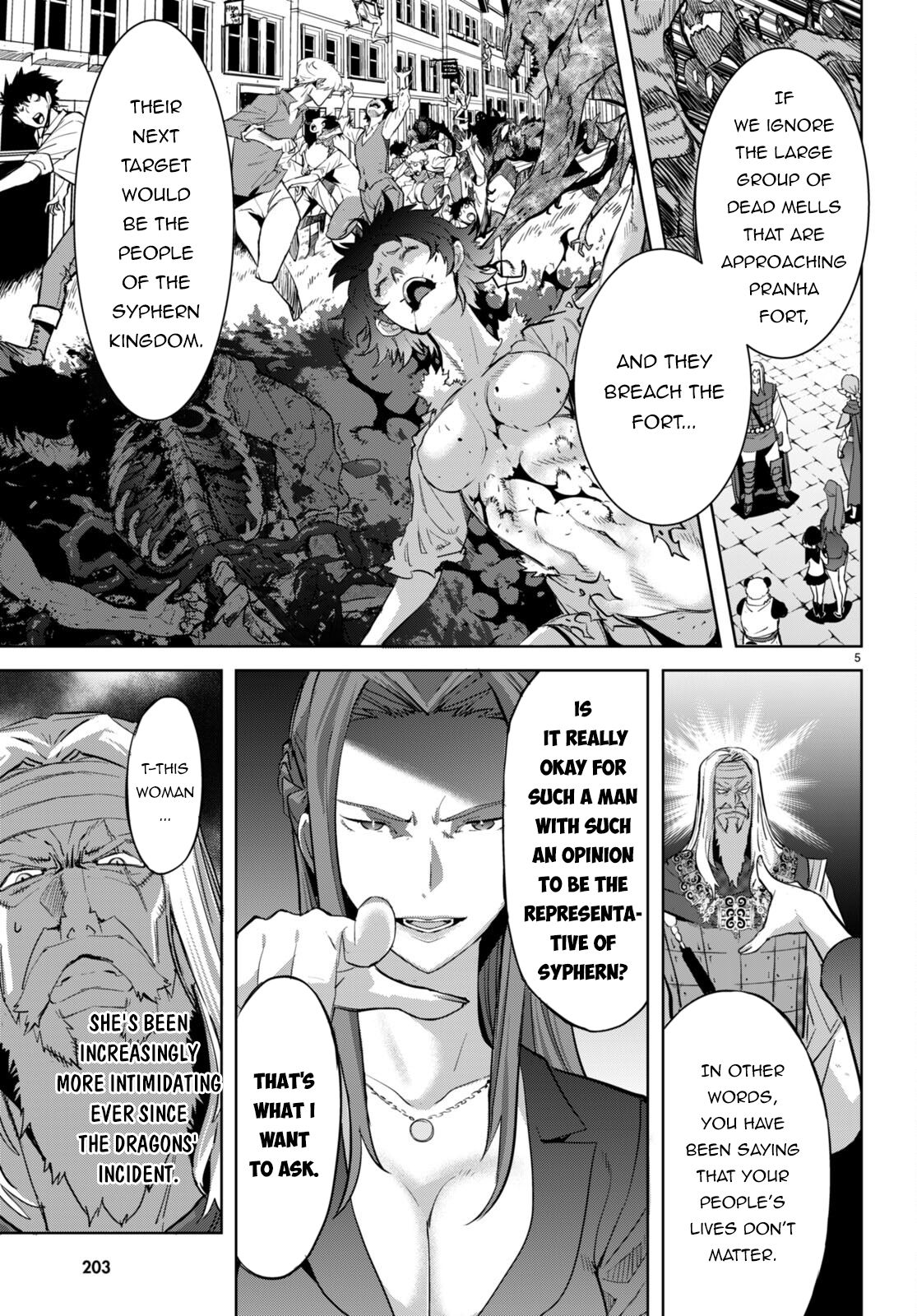 Game Of Familia Kazoku Senki chapter 56 page 8