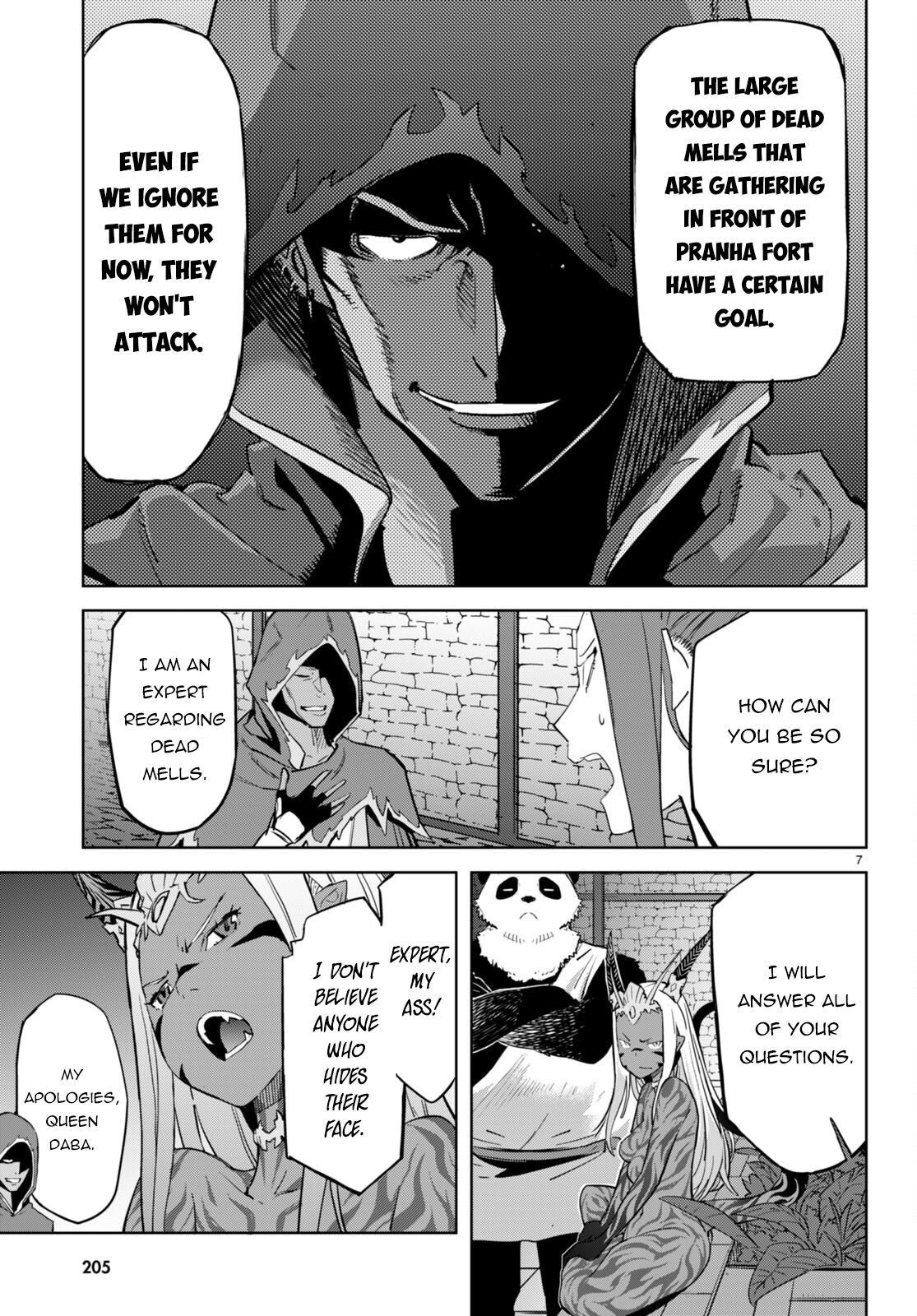 Game Of Familia Kazoku Senki chapter 56 page 10