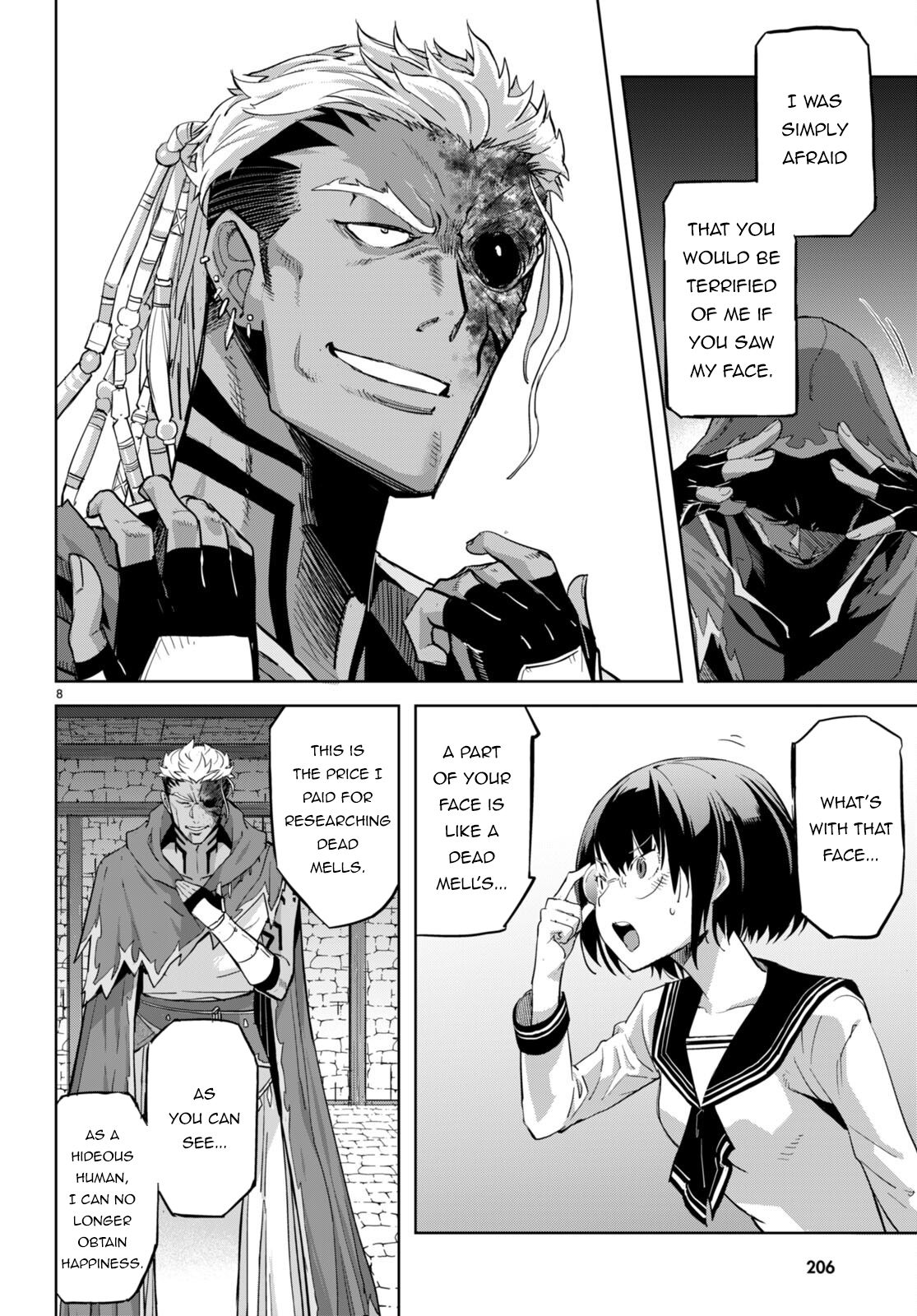 Game Of Familia Kazoku Senki chapter 56 page 11