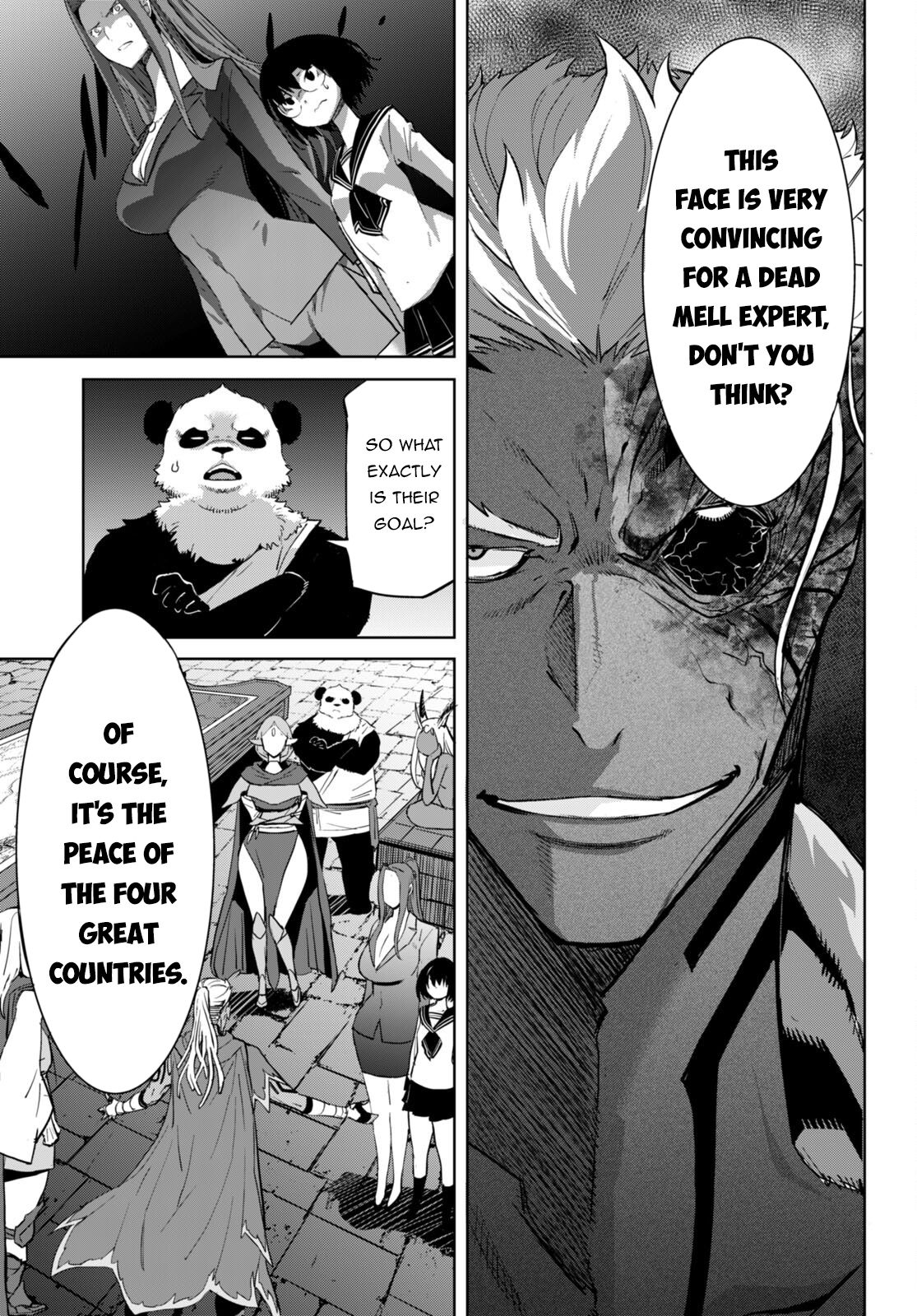 Game Of Familia Kazoku Senki chapter 56 page 12