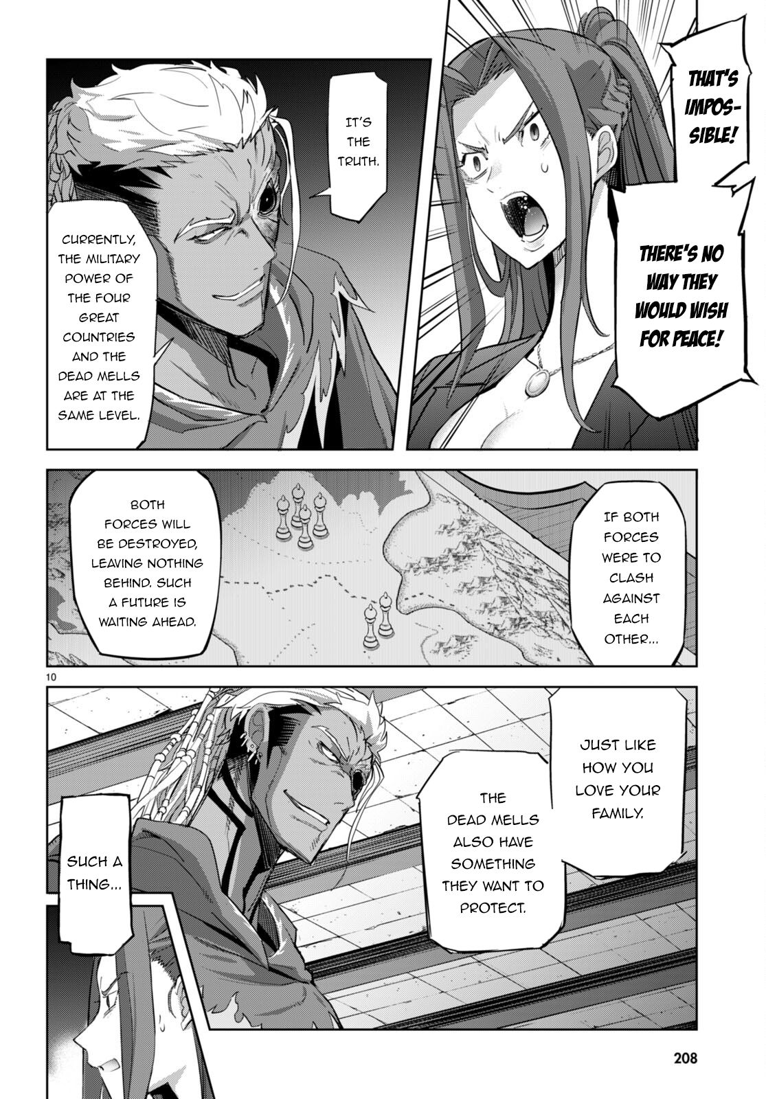 Game Of Familia Kazoku Senki chapter 56 page 13