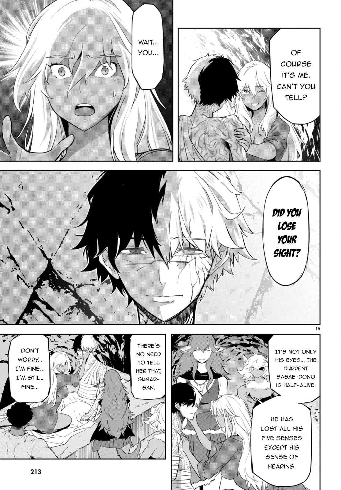 Game Of Familia Kazoku Senki chapter 56 page 18