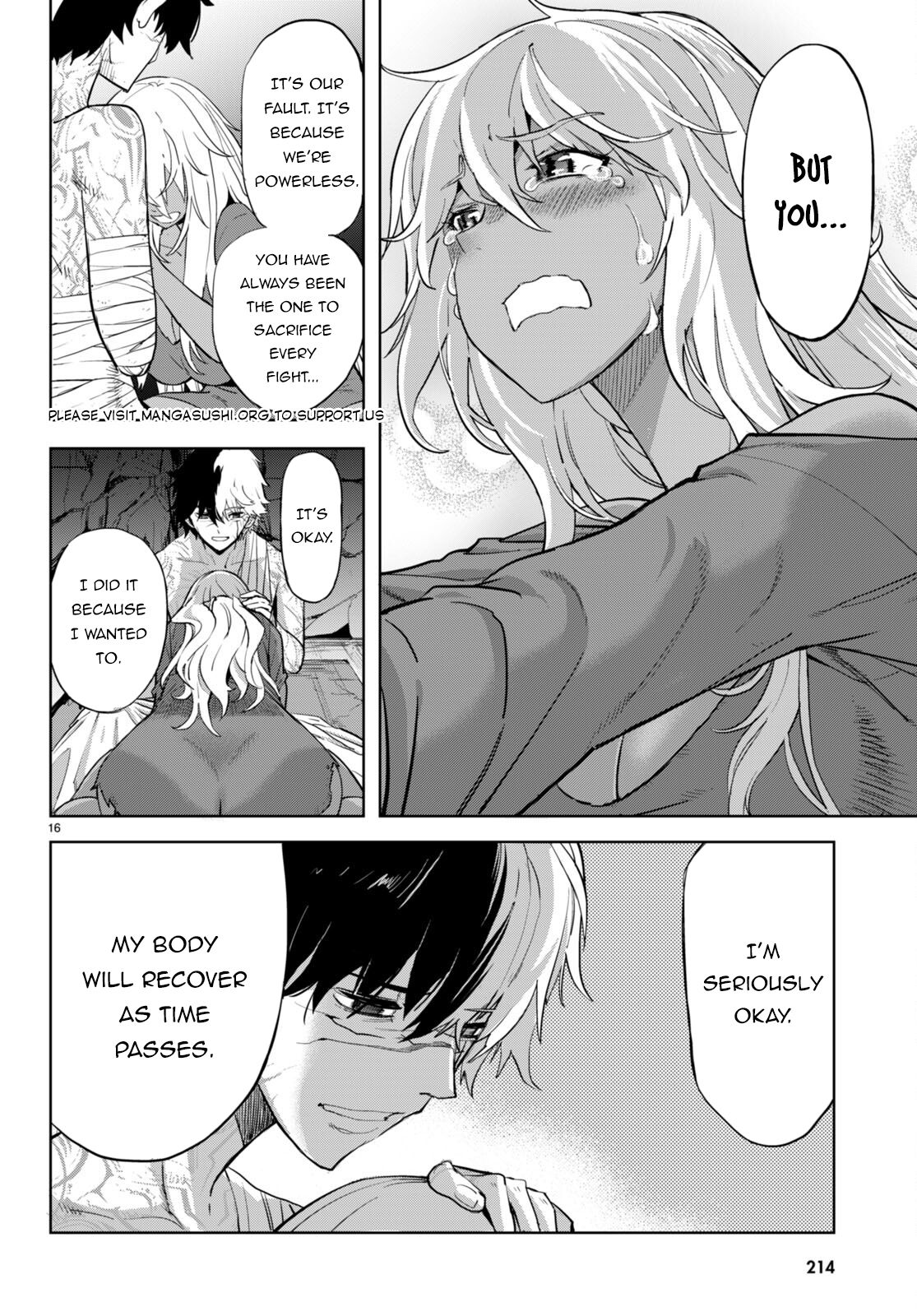 Game Of Familia Kazoku Senki chapter 56 page 19
