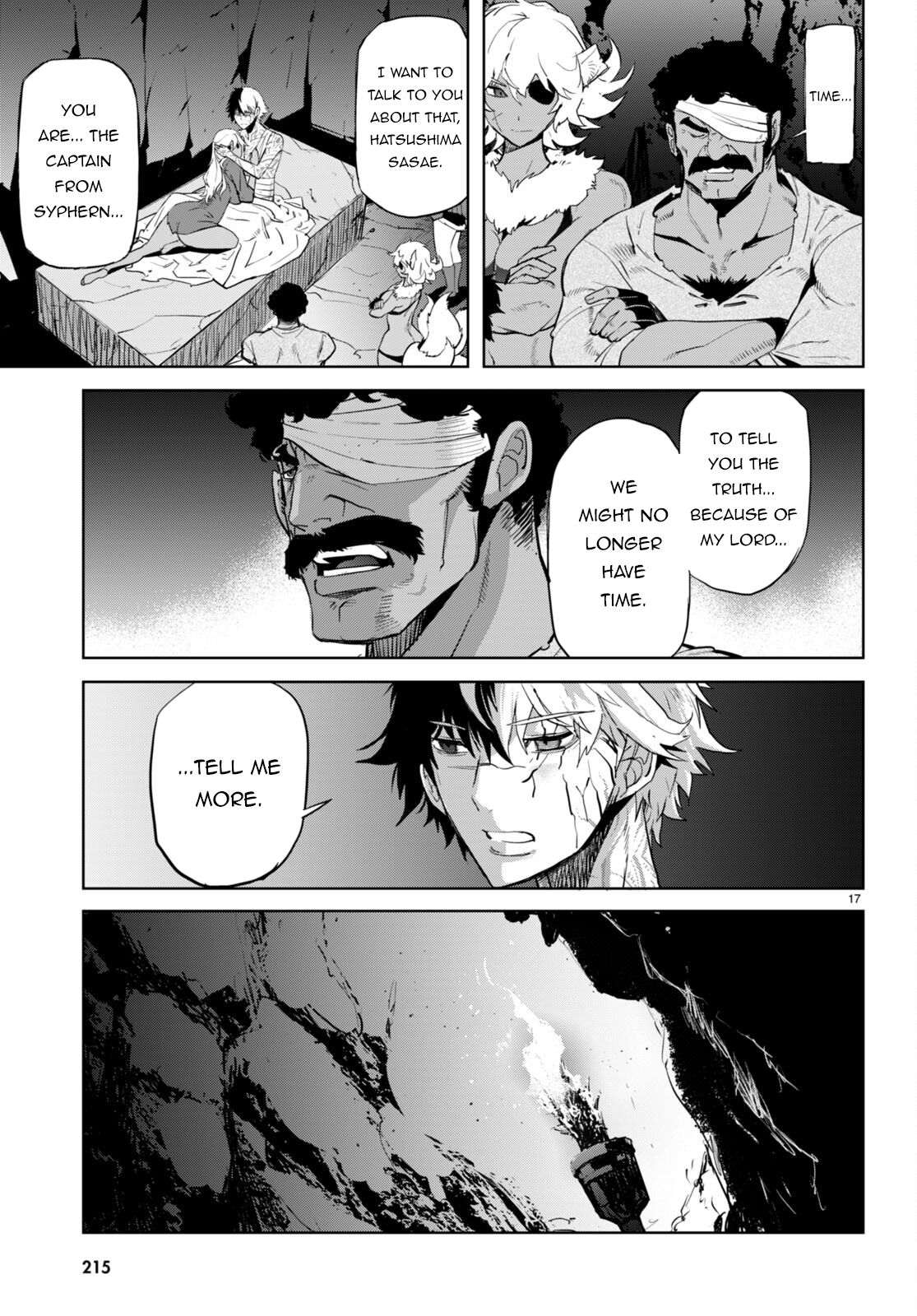 Game Of Familia Kazoku Senki chapter 56 page 20