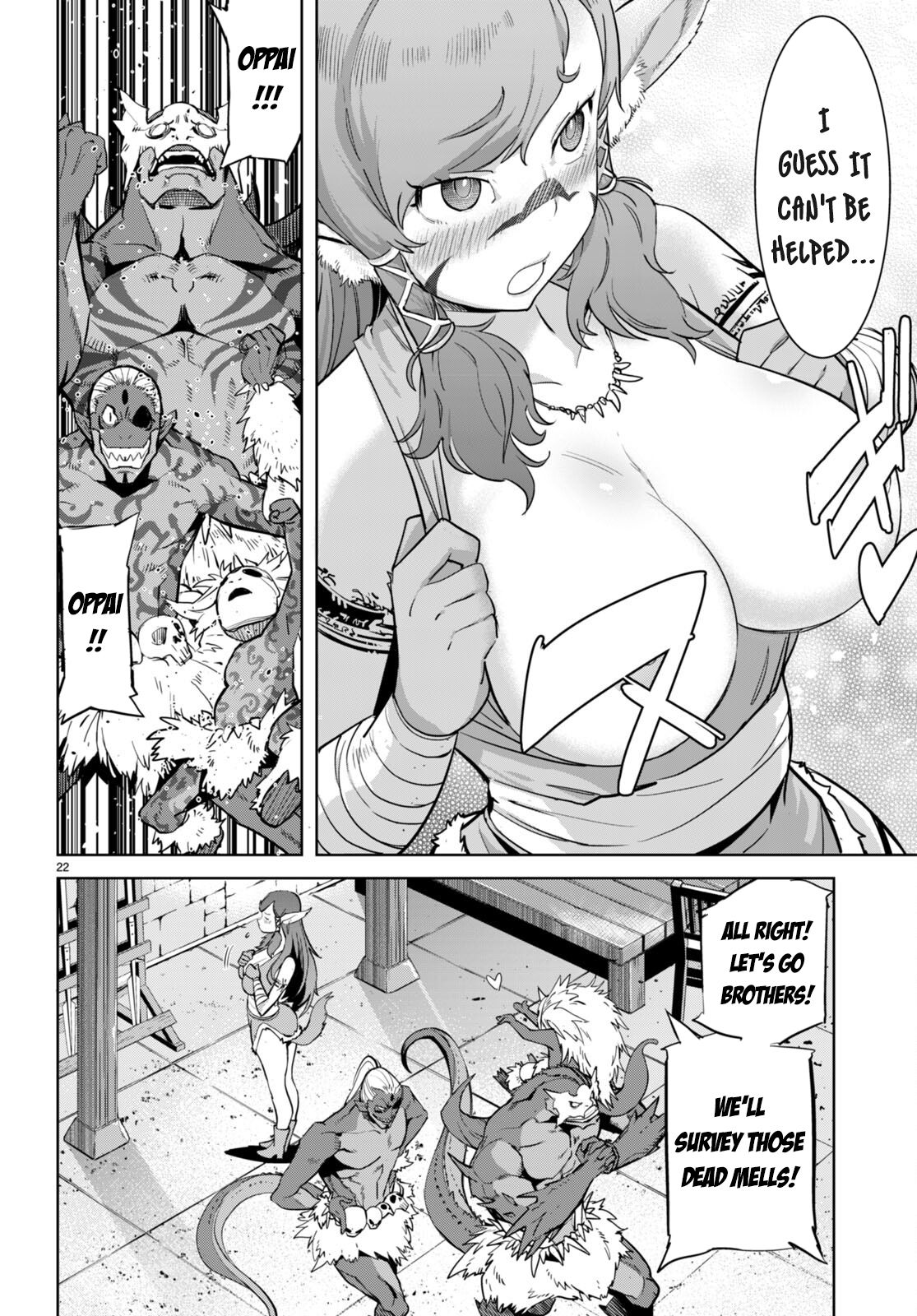 Game Of Familia Kazoku Senki chapter 56 page 25