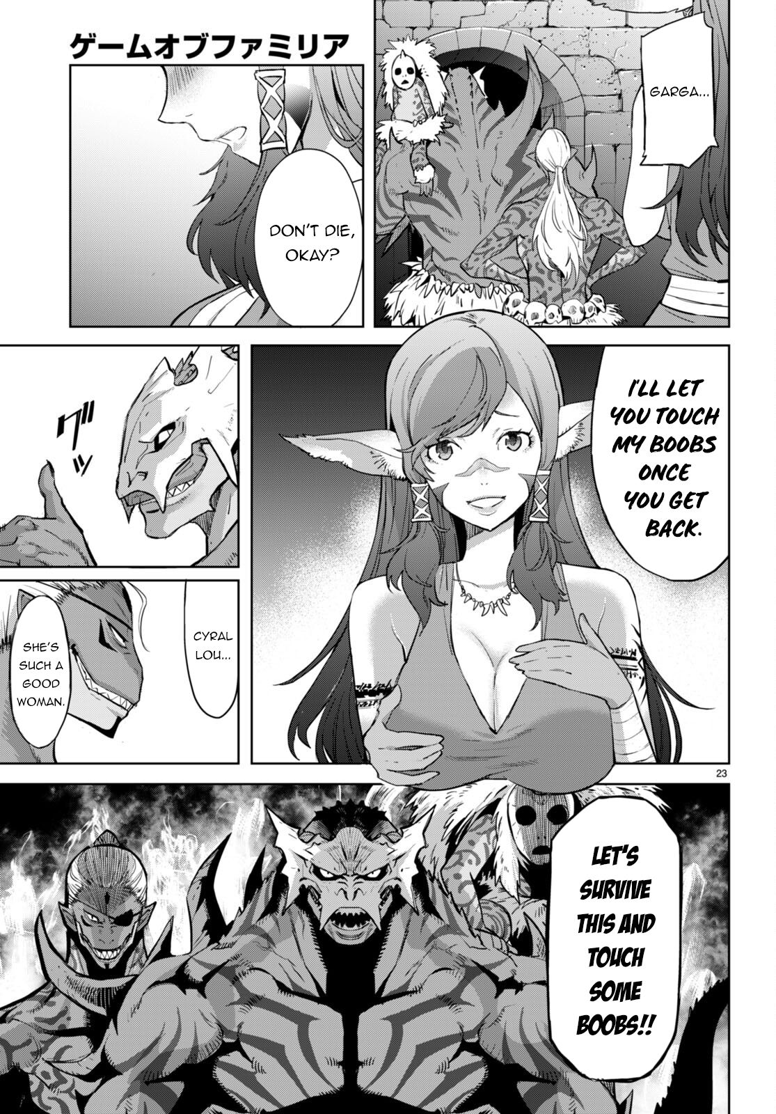 Game Of Familia Kazoku Senki chapter 56 page 26