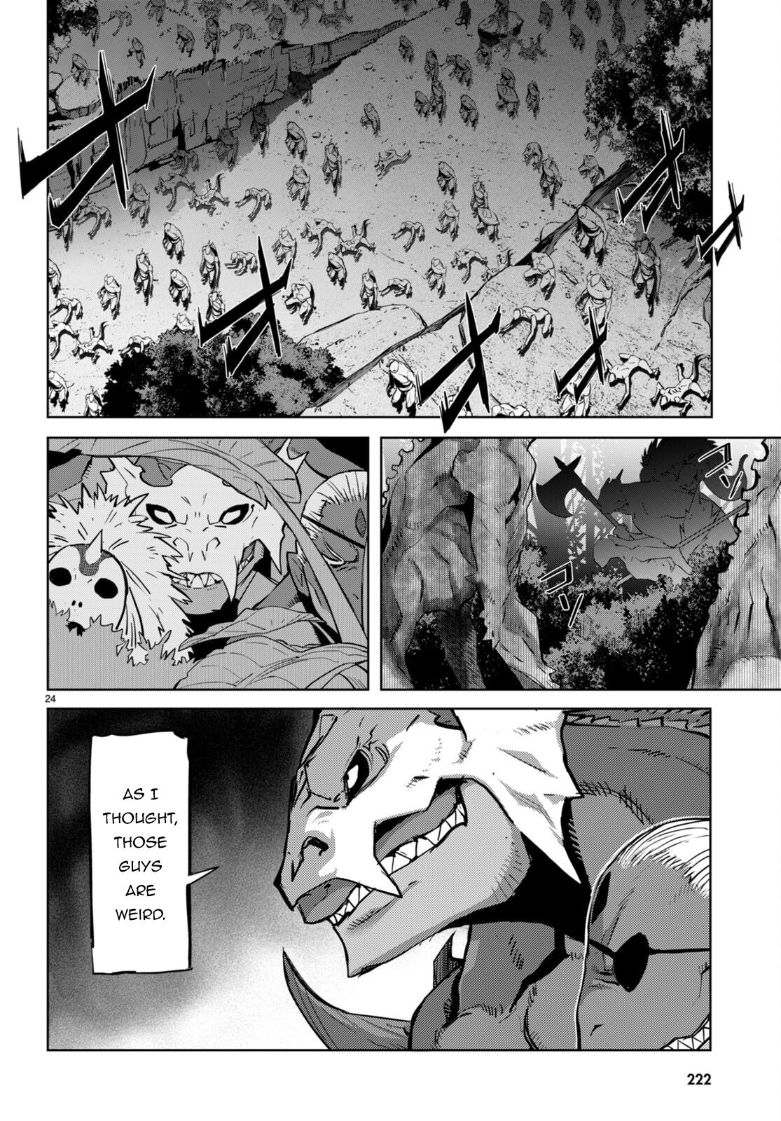 Game Of Familia Kazoku Senki chapter 56 page 27