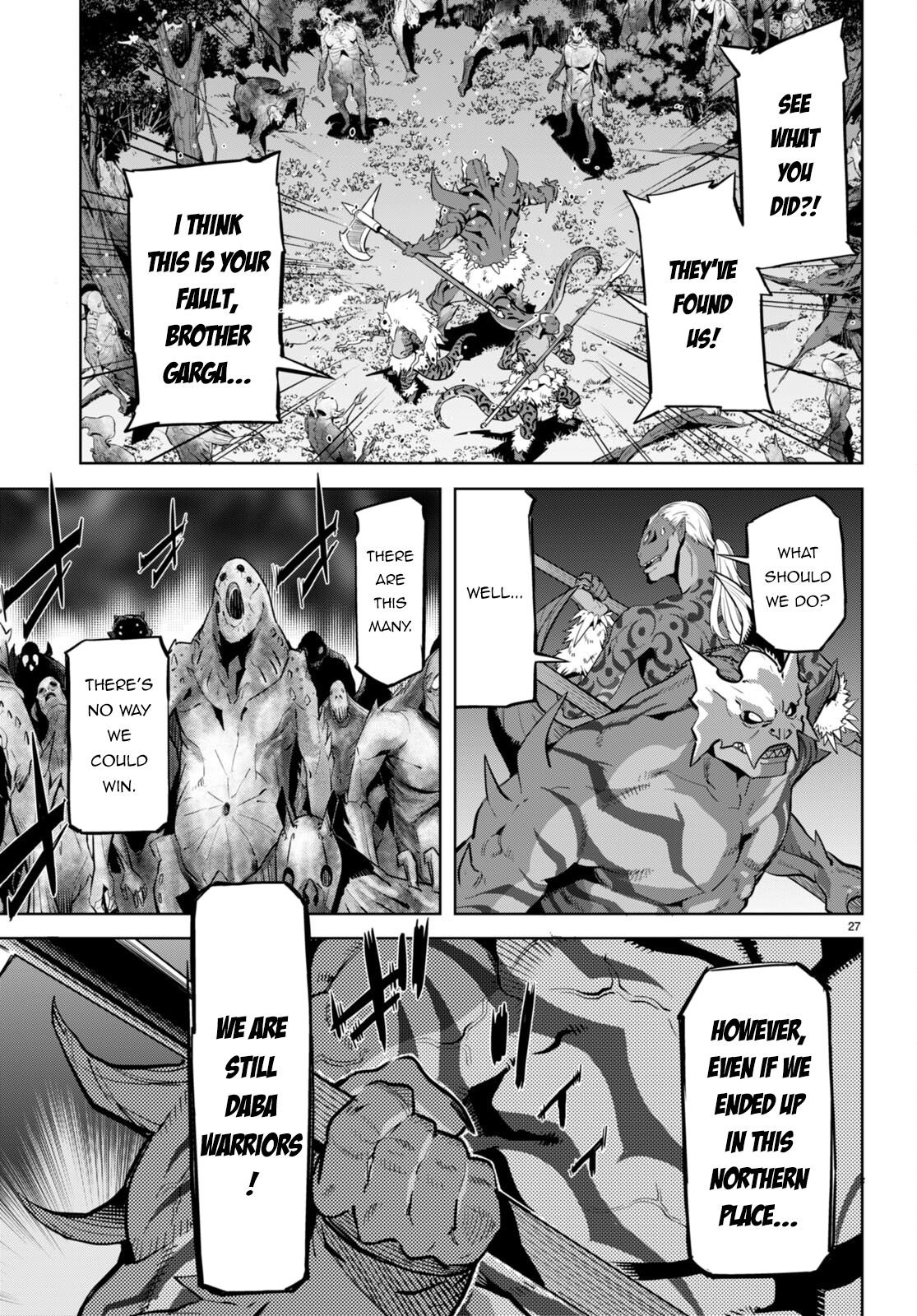 Game Of Familia Kazoku Senki chapter 56 page 30