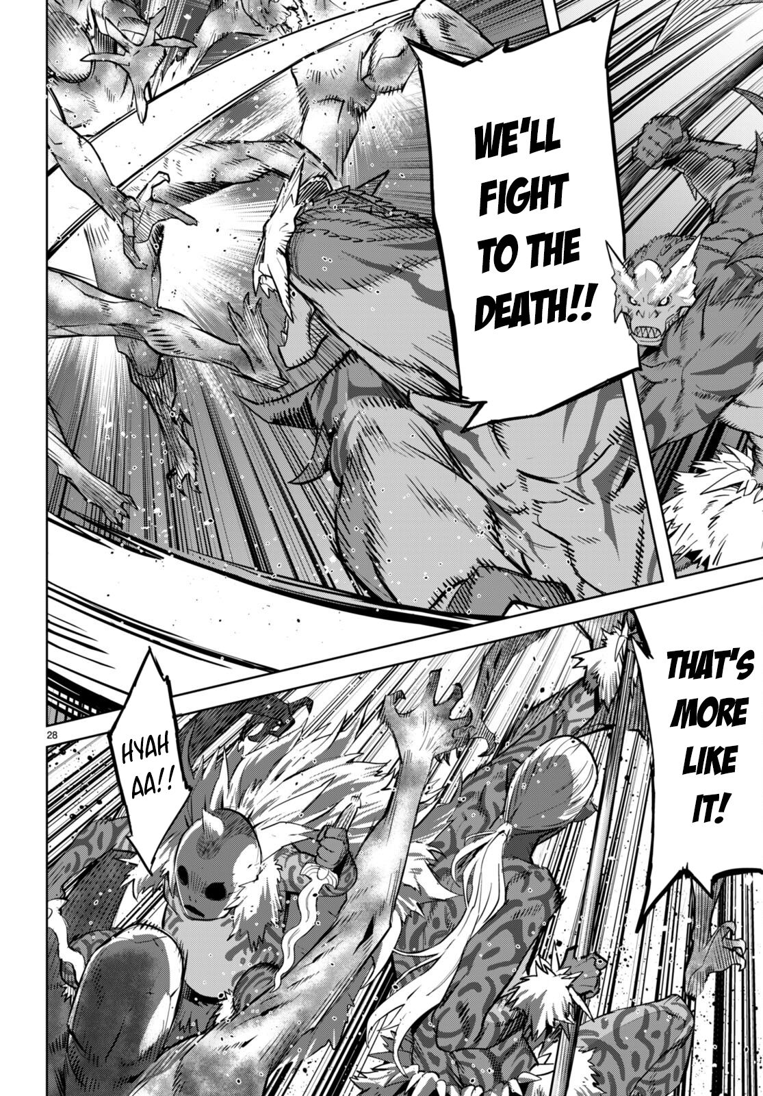 Game Of Familia Kazoku Senki chapter 56 page 31