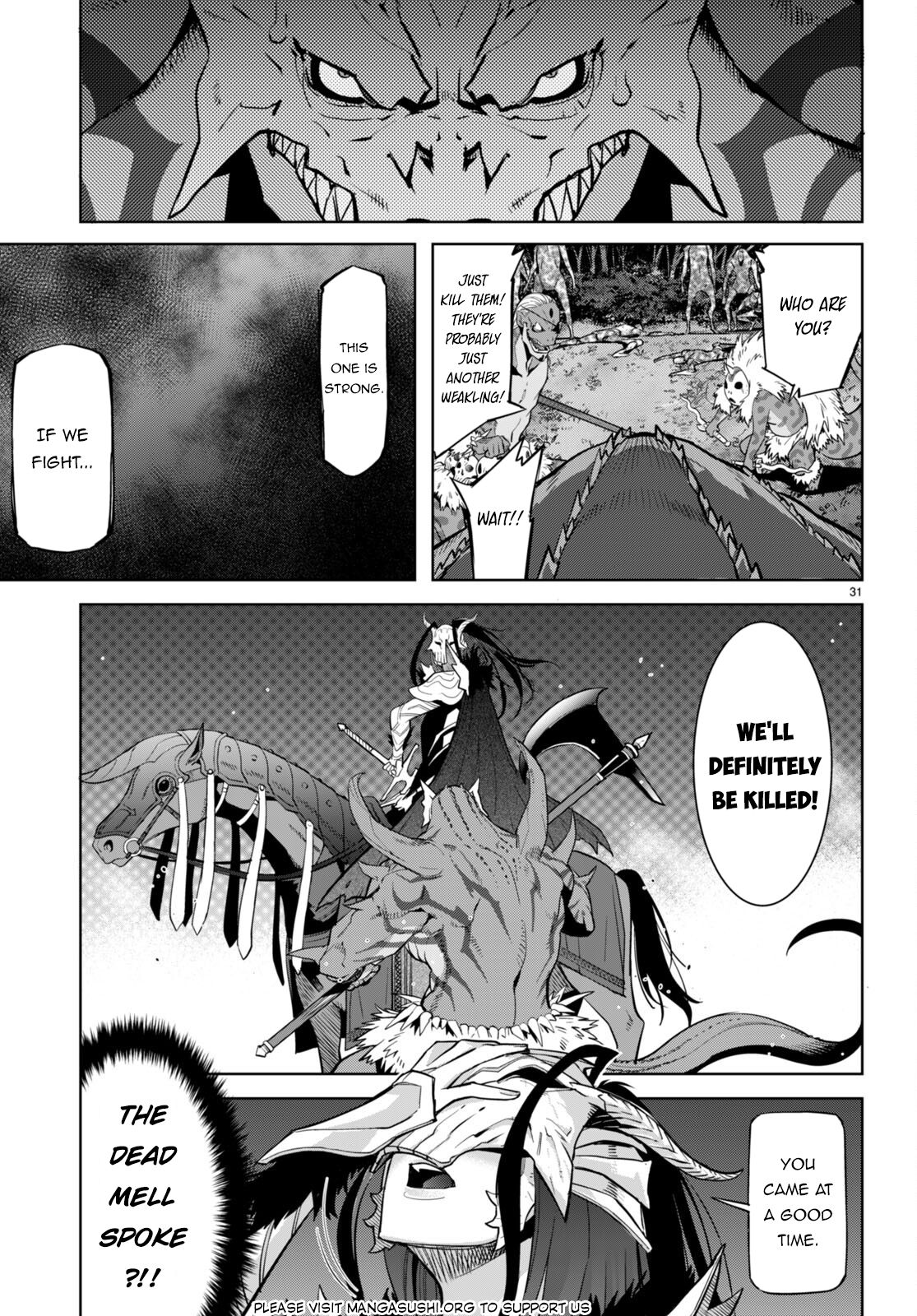 Game Of Familia Kazoku Senki chapter 56 page 34