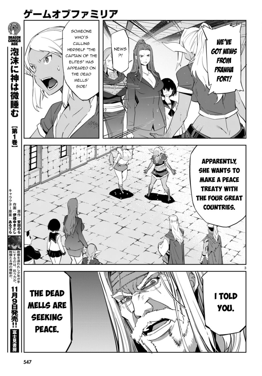 Game Of Familia Kazoku Senki chapter 57 page 4