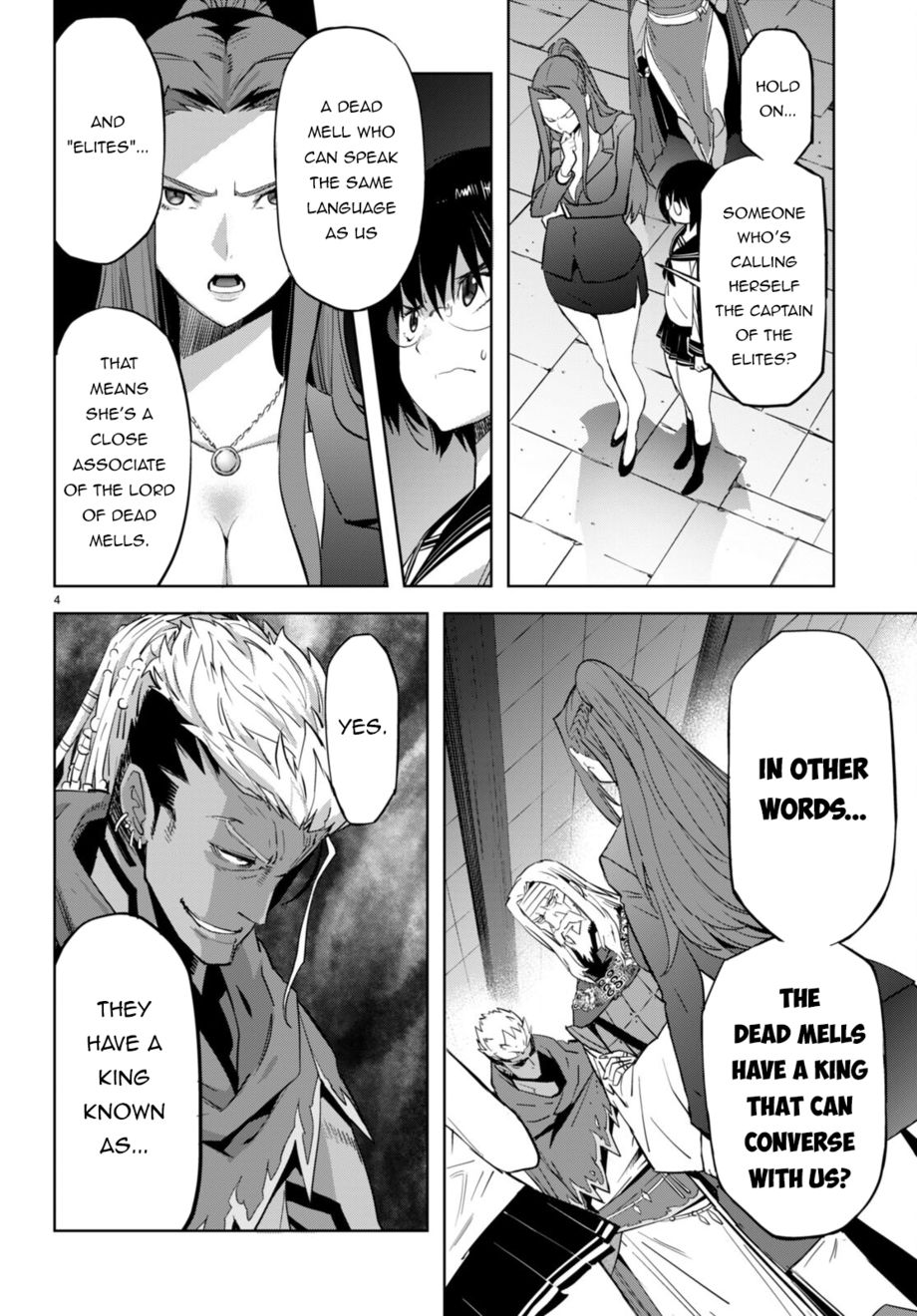 Game Of Familia Kazoku Senki chapter 57 page 5