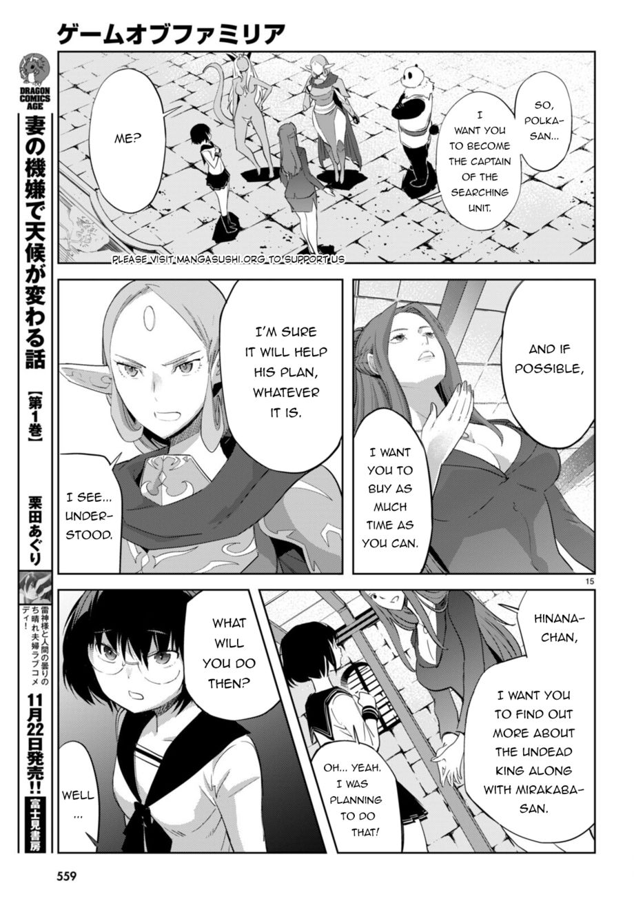 Game Of Familia Kazoku Senki chapter 57 page 16