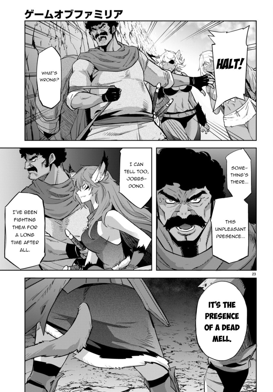 Game Of Familia Kazoku Senki chapter 57 page 24