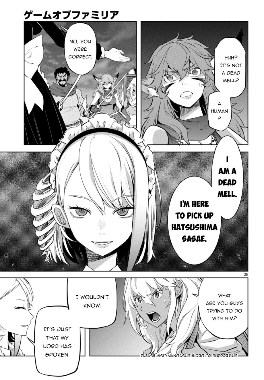 Game Of Familia Kazoku Senki chapter 57 page 26