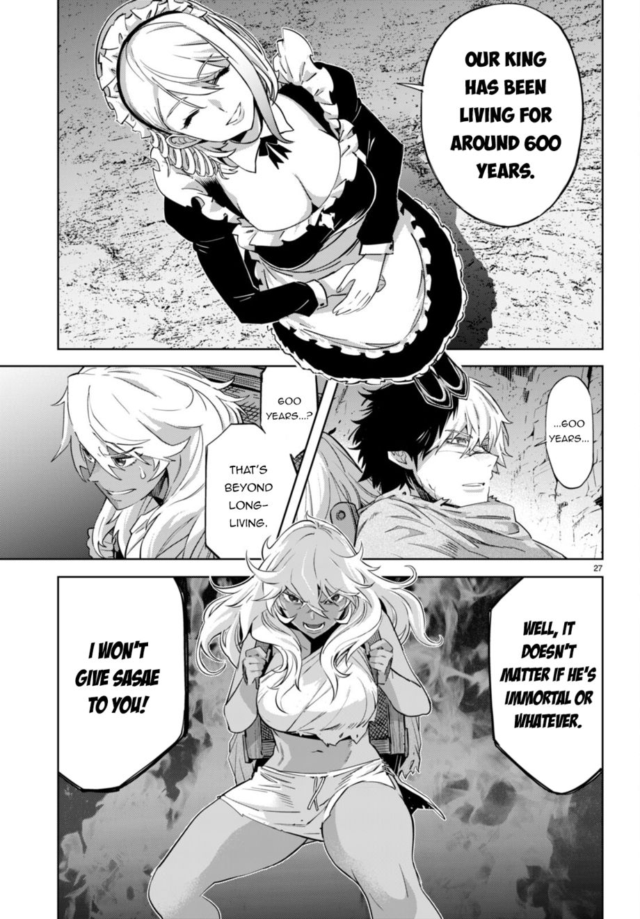 Game Of Familia Kazoku Senki chapter 57 page 28