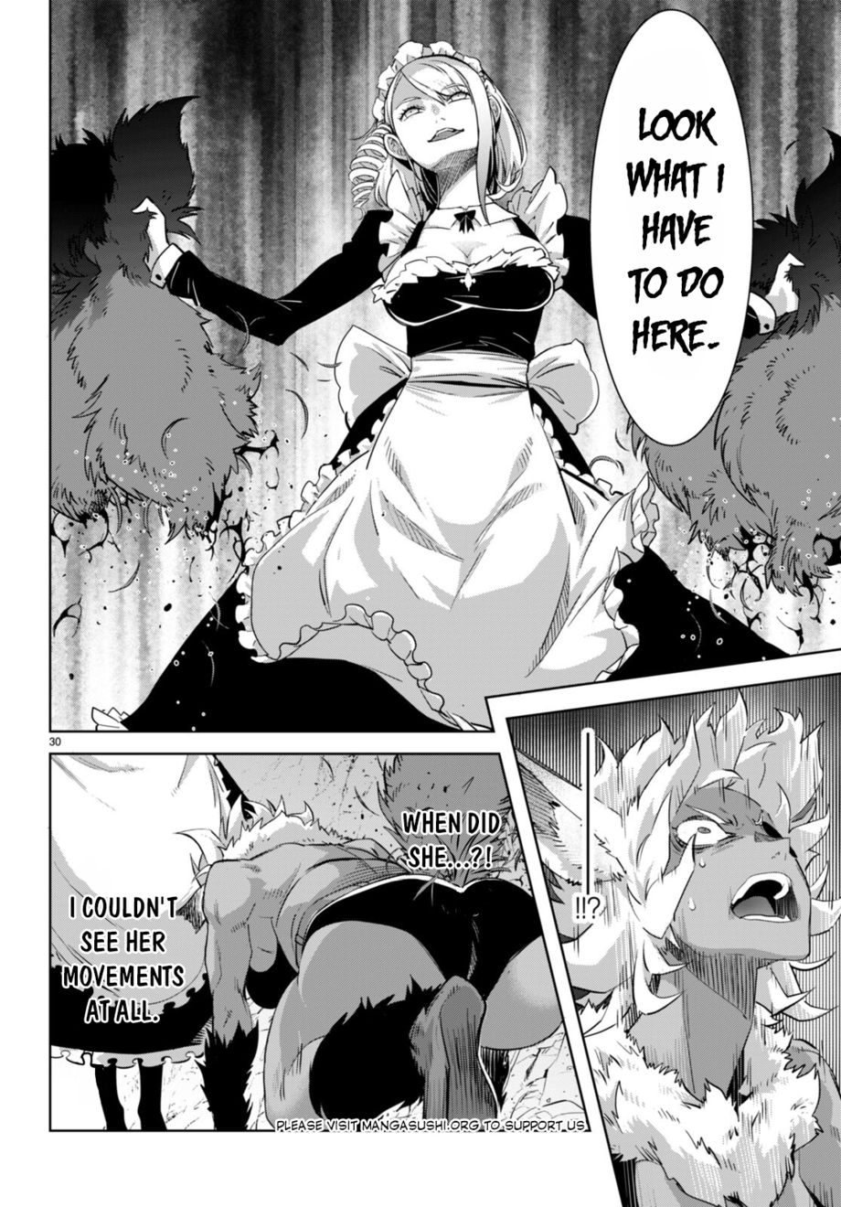 Game Of Familia Kazoku Senki chapter 57 page 31