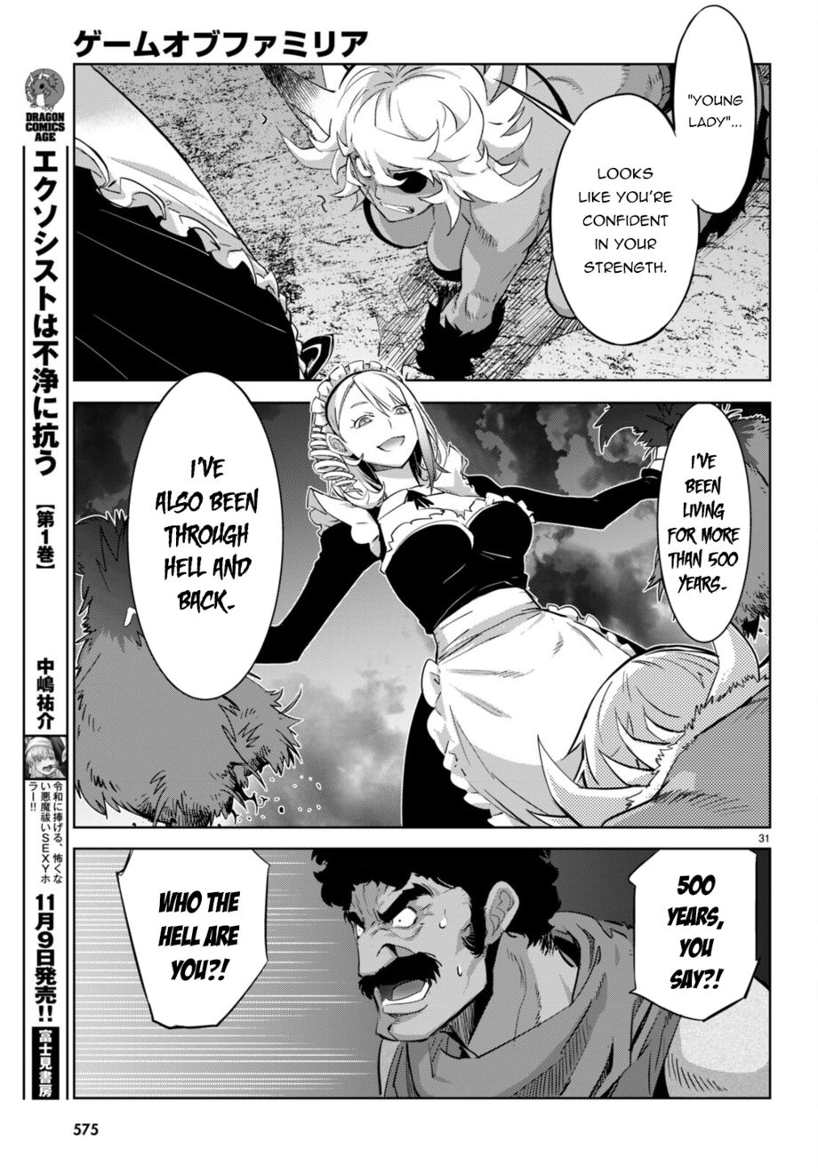 Game Of Familia Kazoku Senki chapter 57 page 32