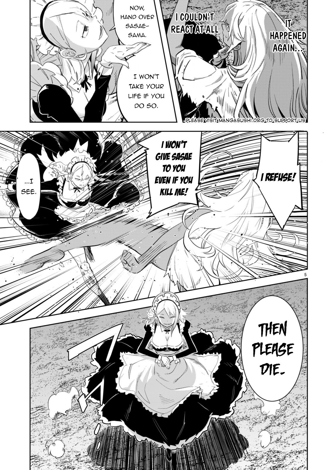 Game Of Familia Kazoku Senki chapter 58 page 6