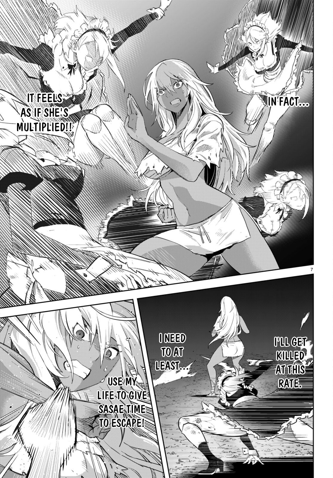 Game Of Familia Kazoku Senki chapter 58 page 8