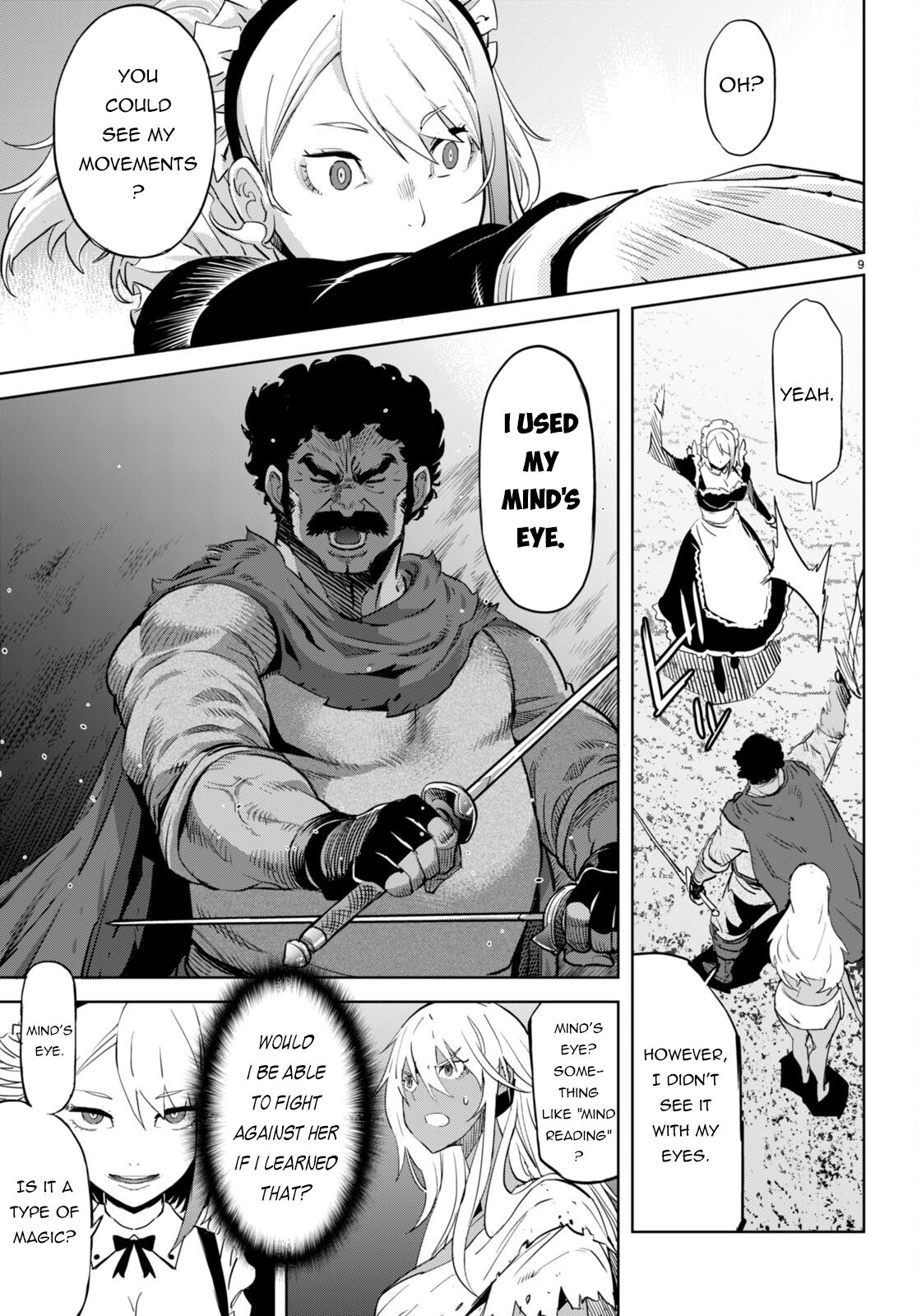 Game Of Familia Kazoku Senki chapter 58 page 10