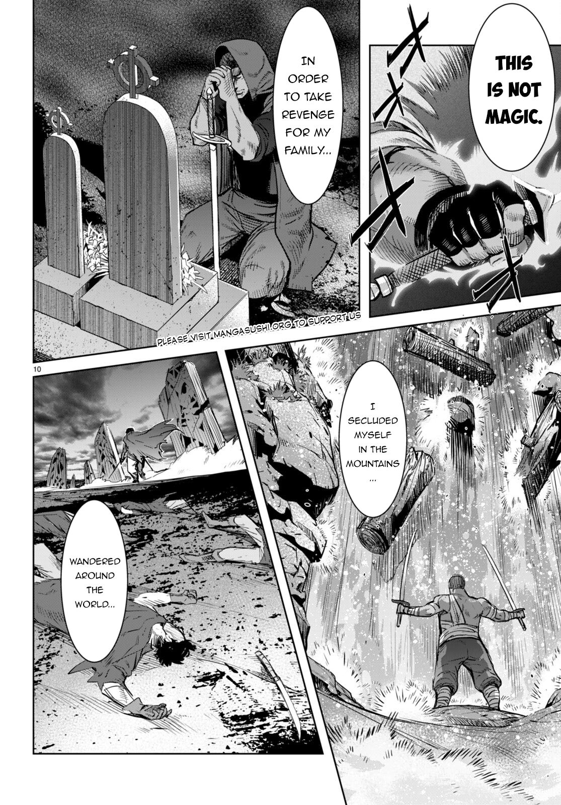 Game Of Familia Kazoku Senki chapter 58 page 11