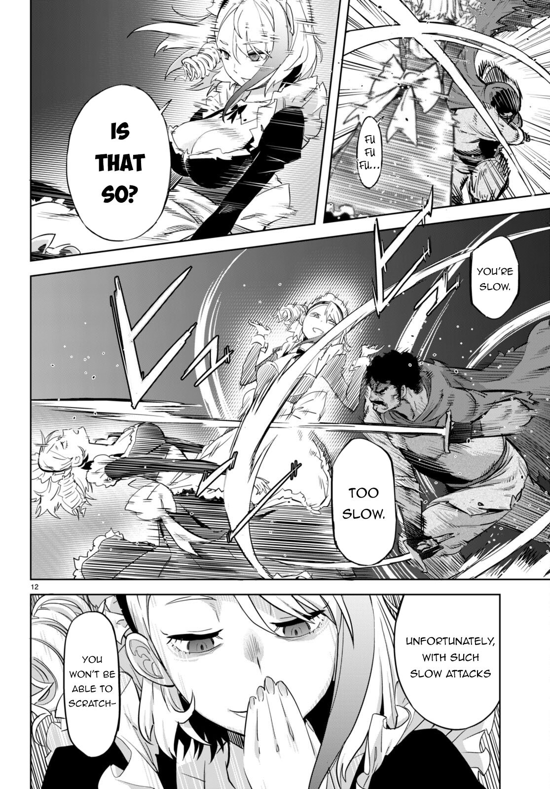 Game Of Familia Kazoku Senki chapter 58 page 13
