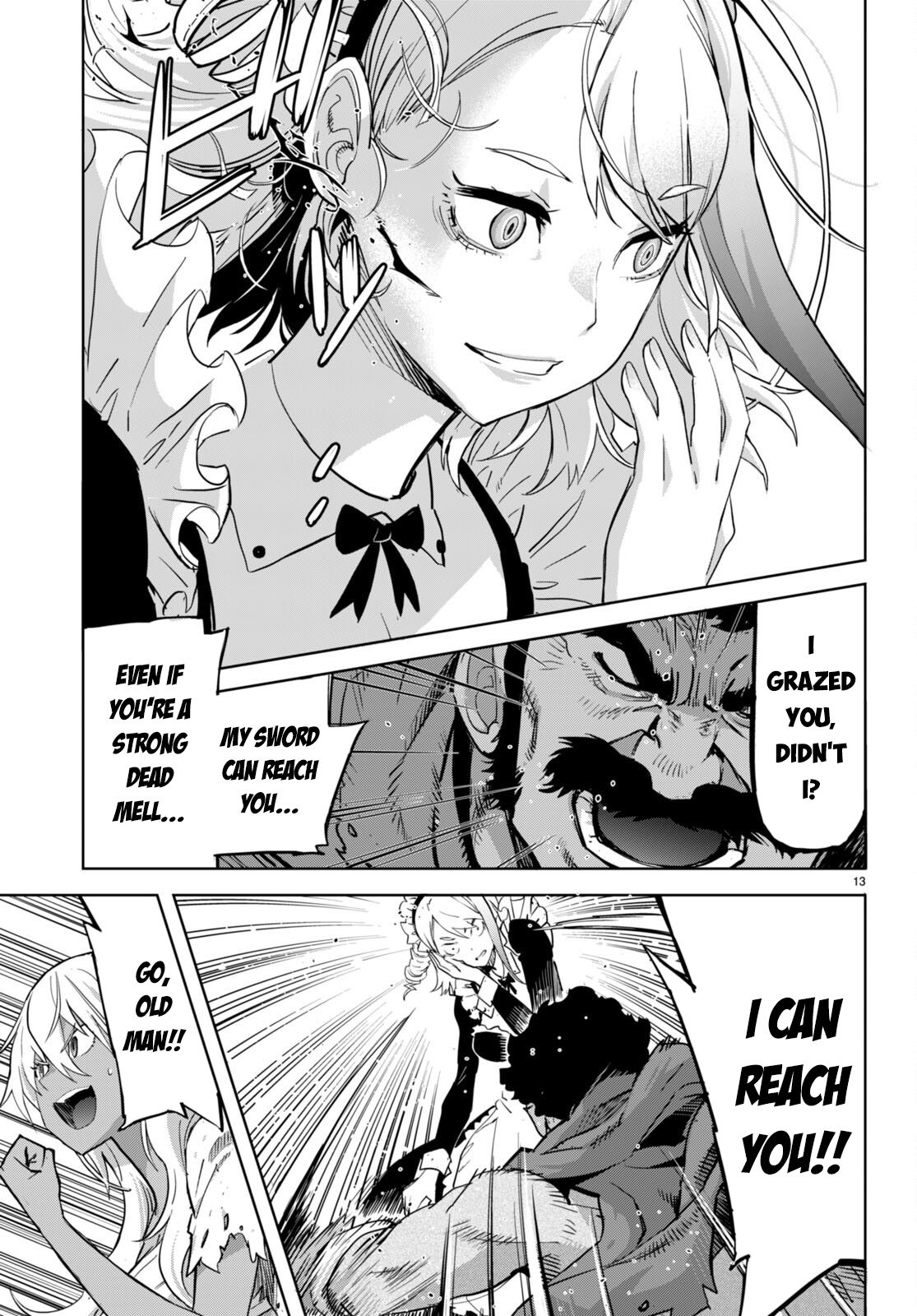 Game Of Familia Kazoku Senki chapter 58 page 14