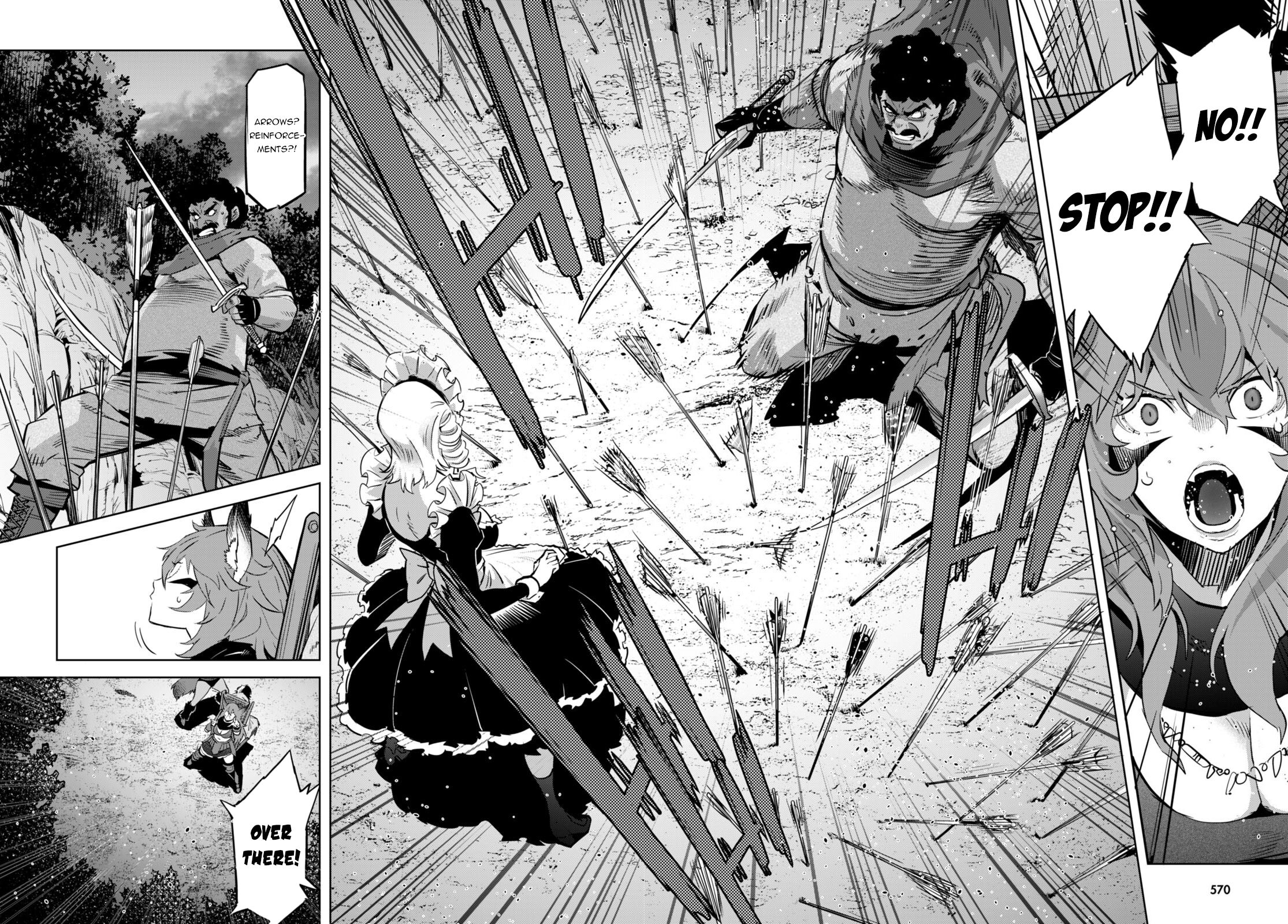 Game Of Familia Kazoku Senki chapter 58 page 15