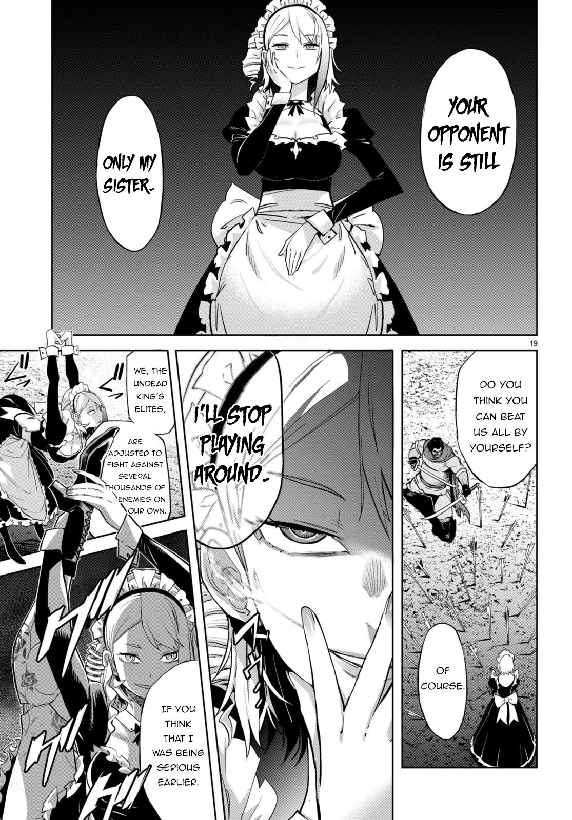 Game Of Familia Kazoku Senki chapter 58 page 19