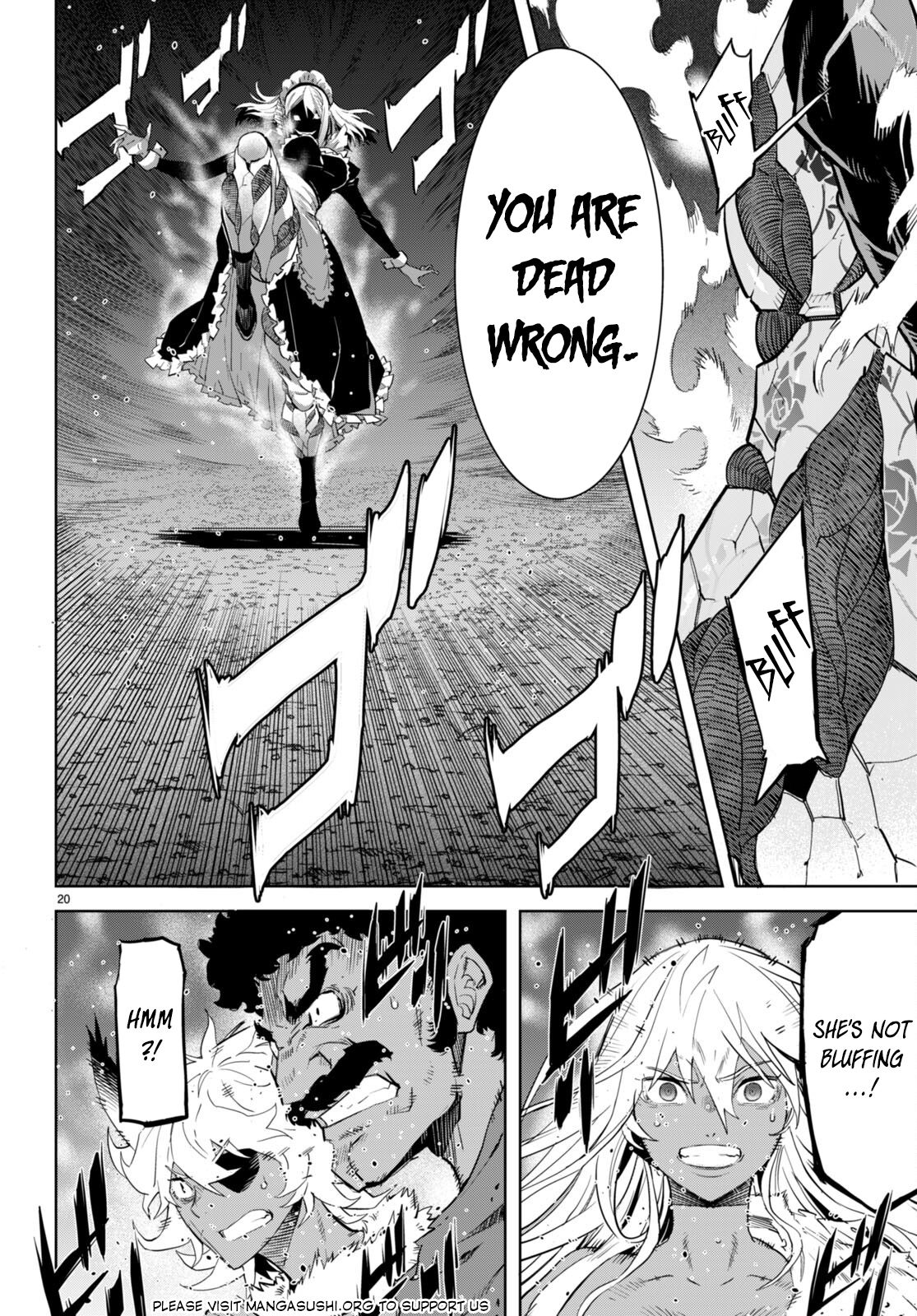 Game Of Familia Kazoku Senki chapter 58 page 20