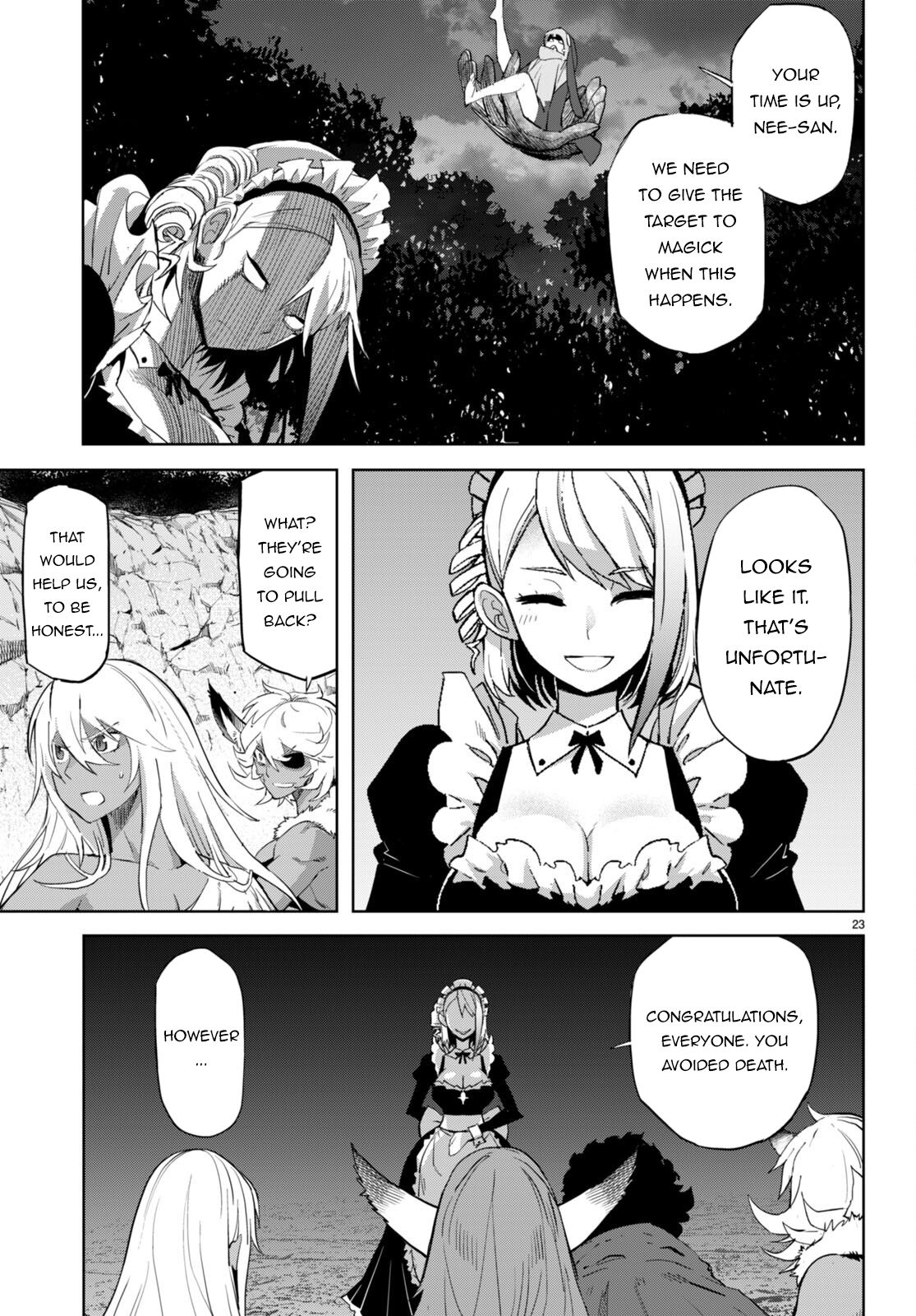 Game Of Familia Kazoku Senki chapter 58 page 23