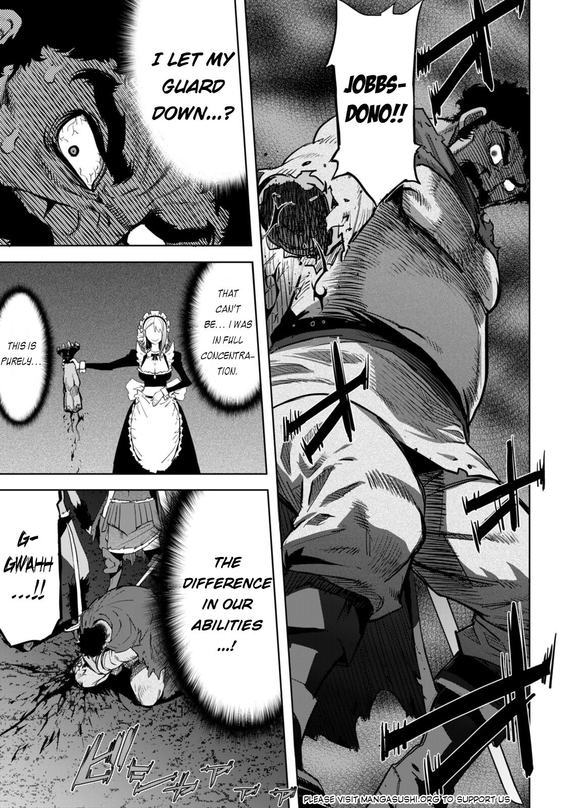 Game Of Familia Kazoku Senki chapter 58 page 25