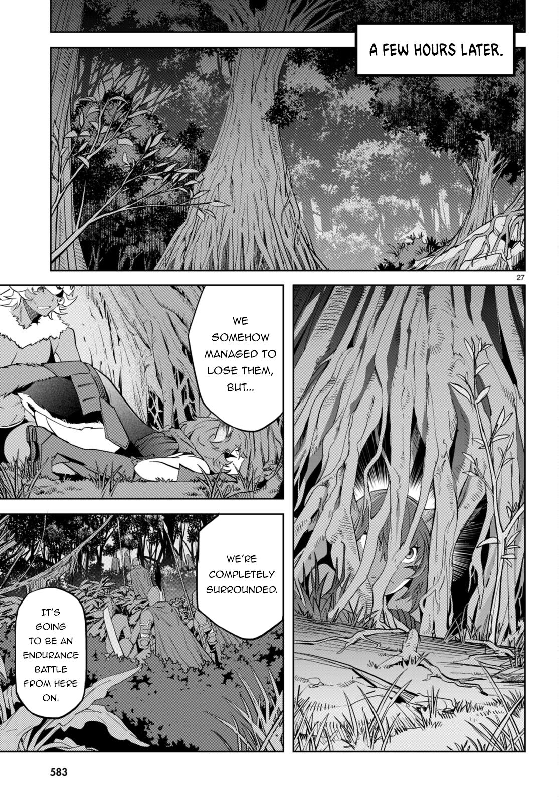 Game Of Familia Kazoku Senki chapter 58 page 27