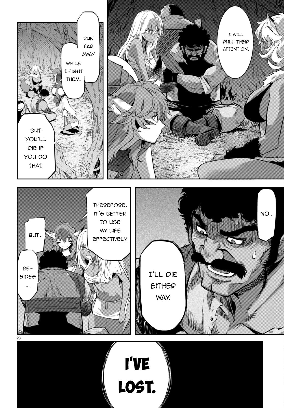 Game Of Familia Kazoku Senki chapter 58 page 28