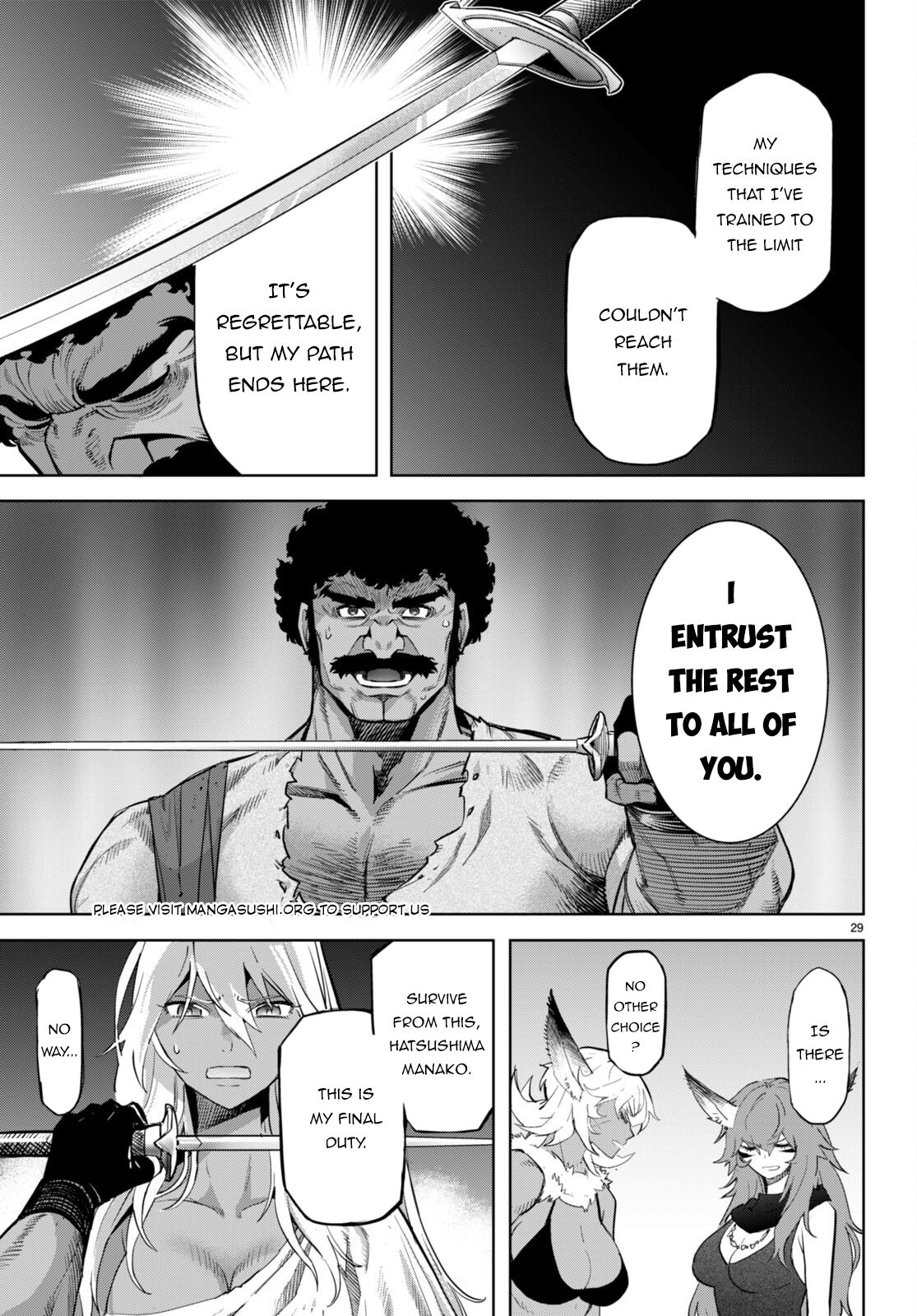 Game Of Familia Kazoku Senki chapter 58 page 29