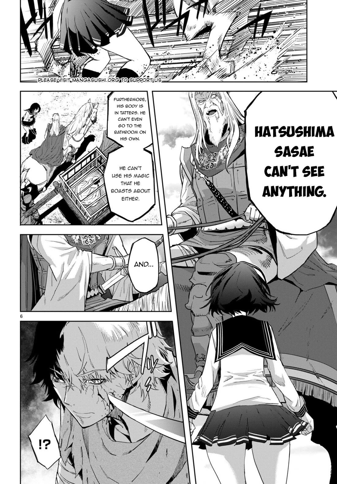 Game Of Familia Kazoku Senki chapter 59 page 6