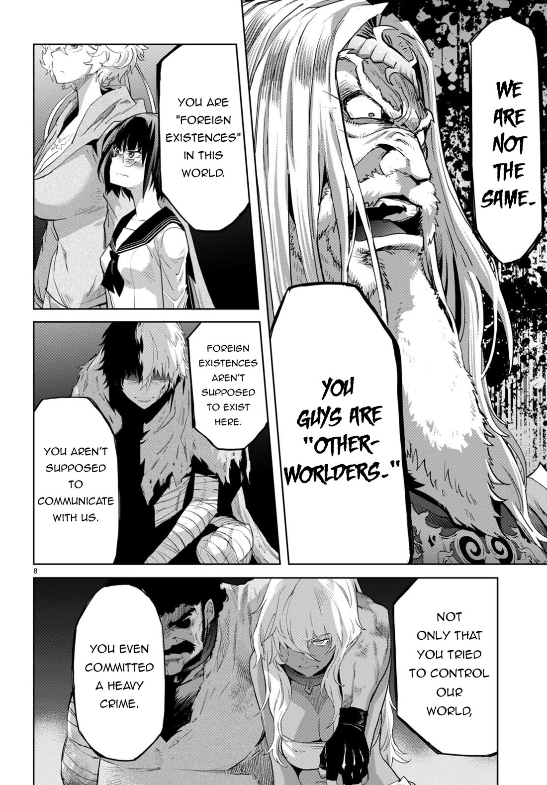 Game Of Familia Kazoku Senki chapter 59 page 8