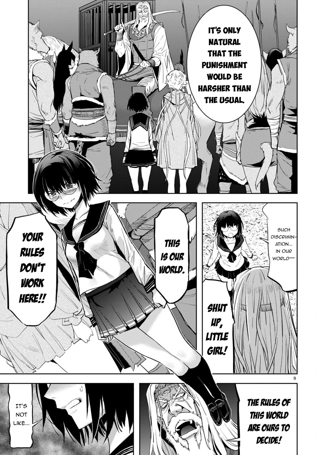 Game Of Familia Kazoku Senki chapter 59 page 9