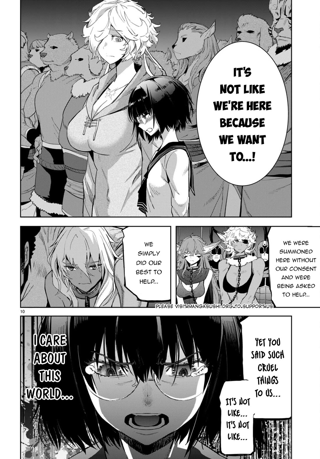 Game Of Familia Kazoku Senki chapter 59 page 10